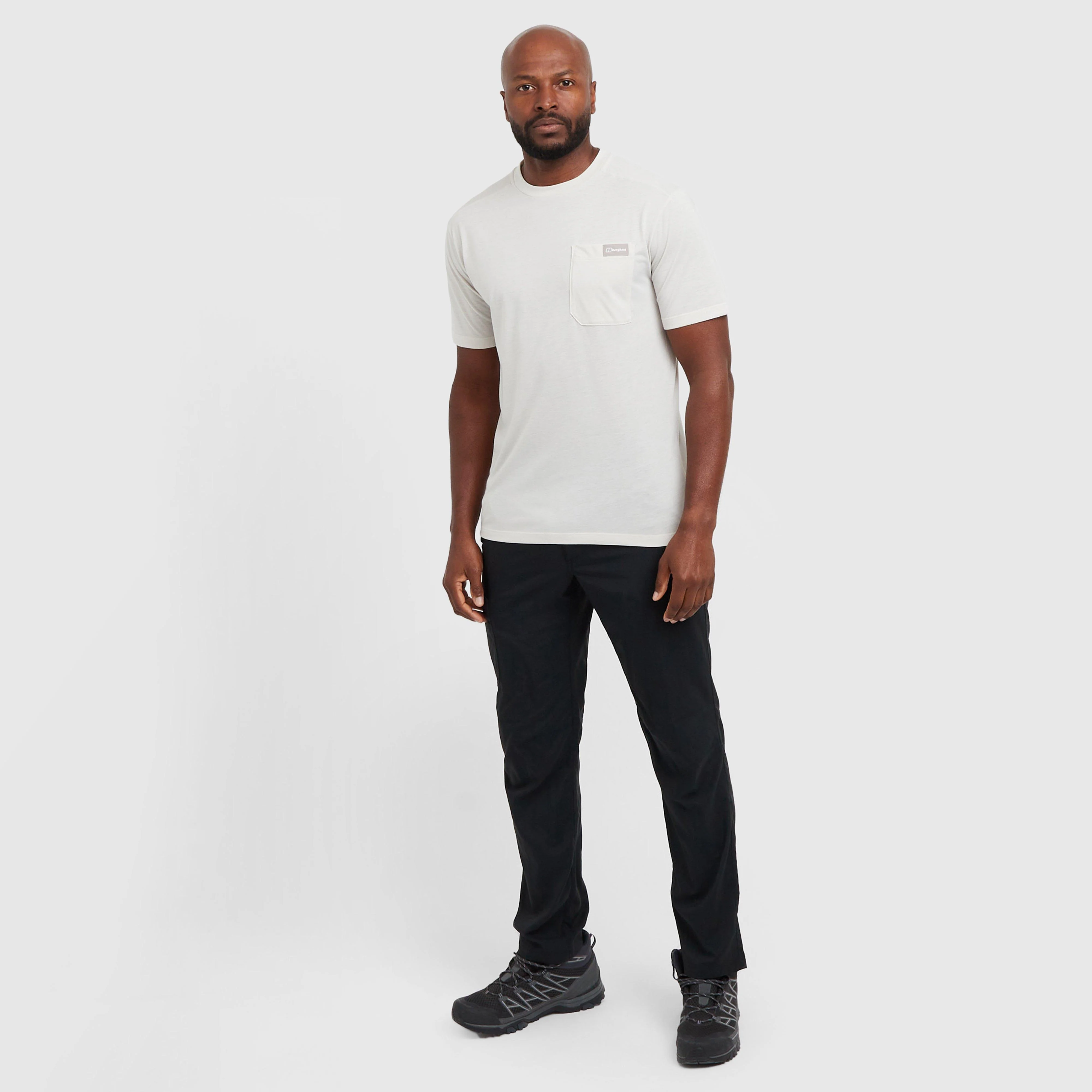 Men’s Relaxed Short Sleeve Tech T-Shirt - Image 3
