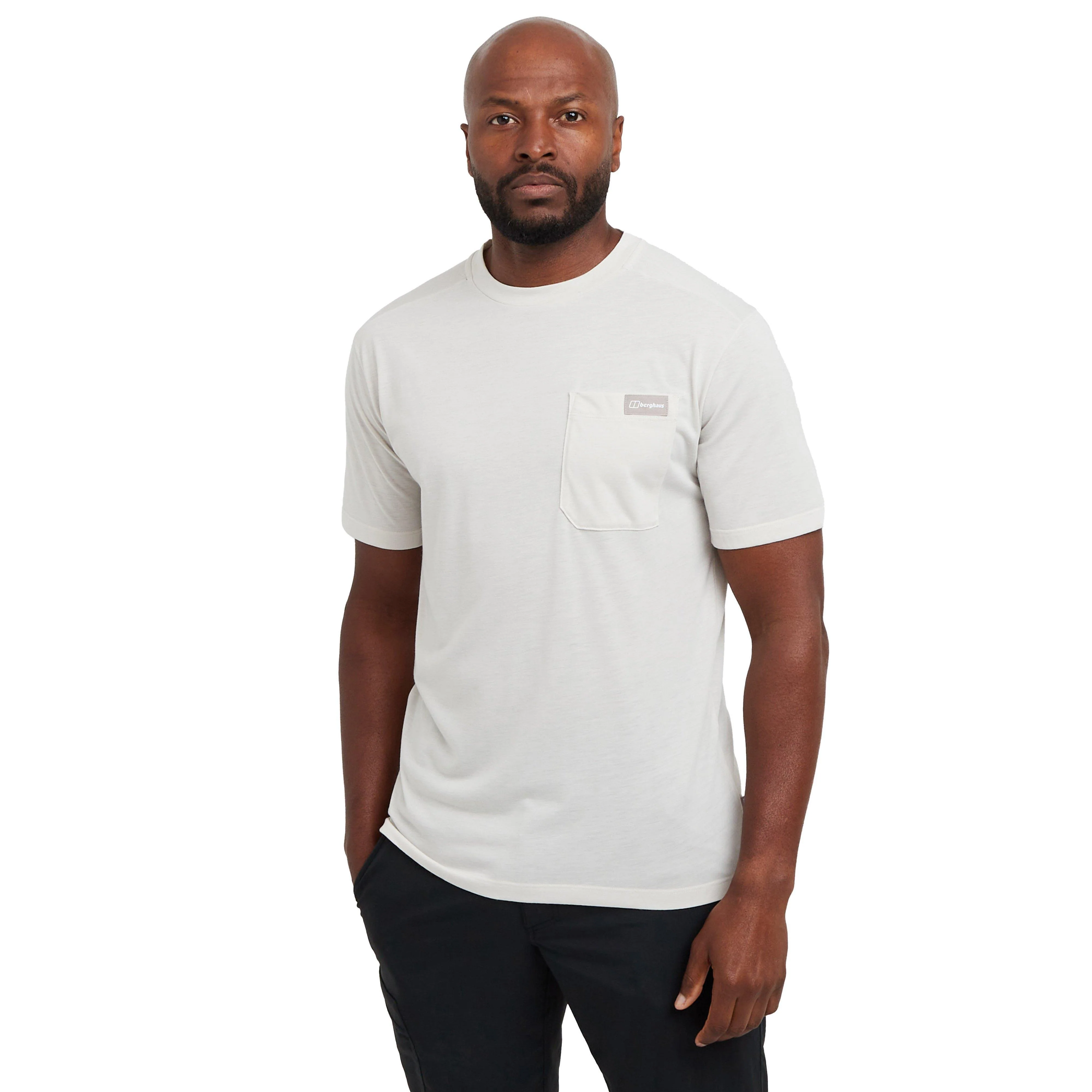 Men’s Relaxed Short Sleeve Tech T-Shirt - Image 9
