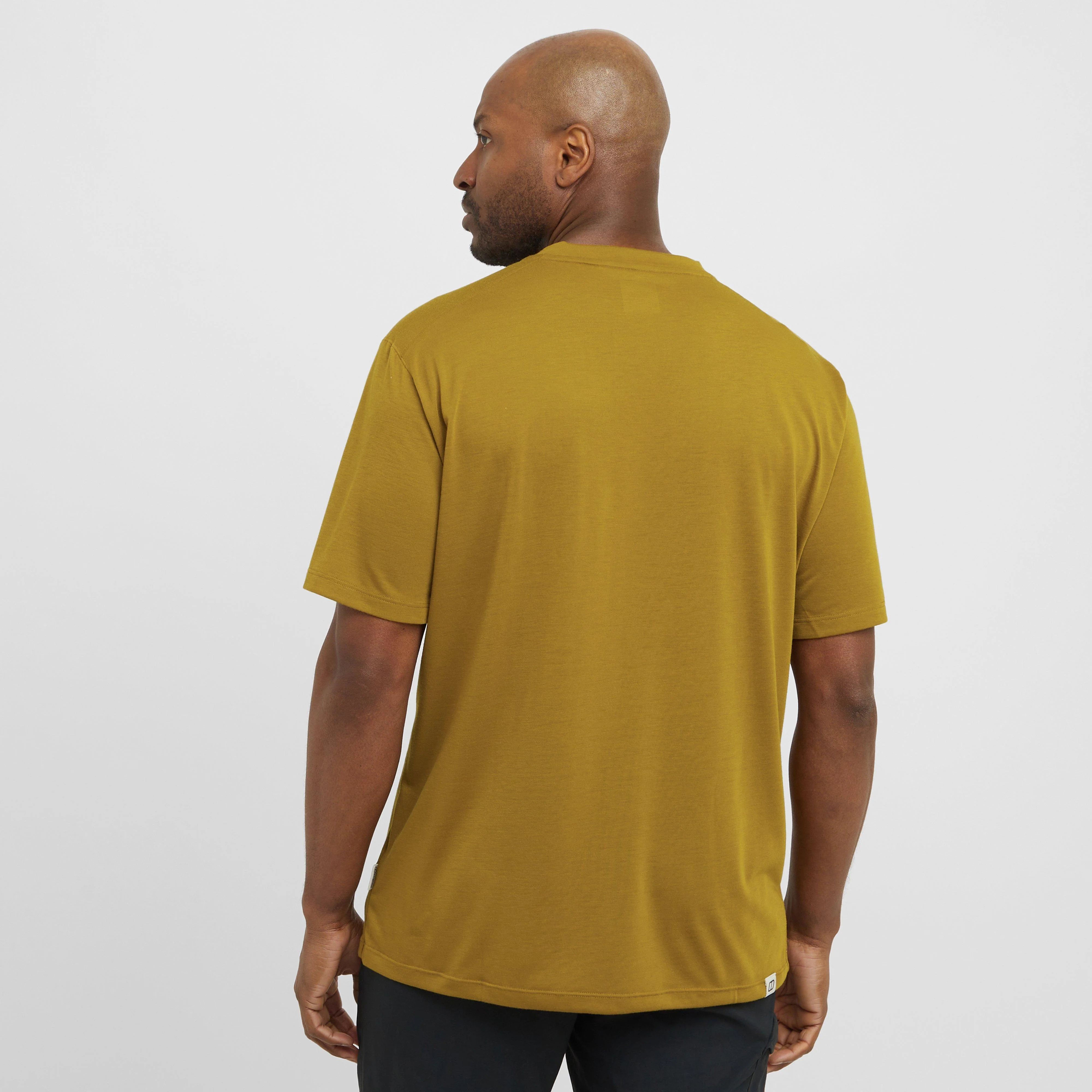 Men’s Relaxed Short Sleeve Tech Tee - Image 2