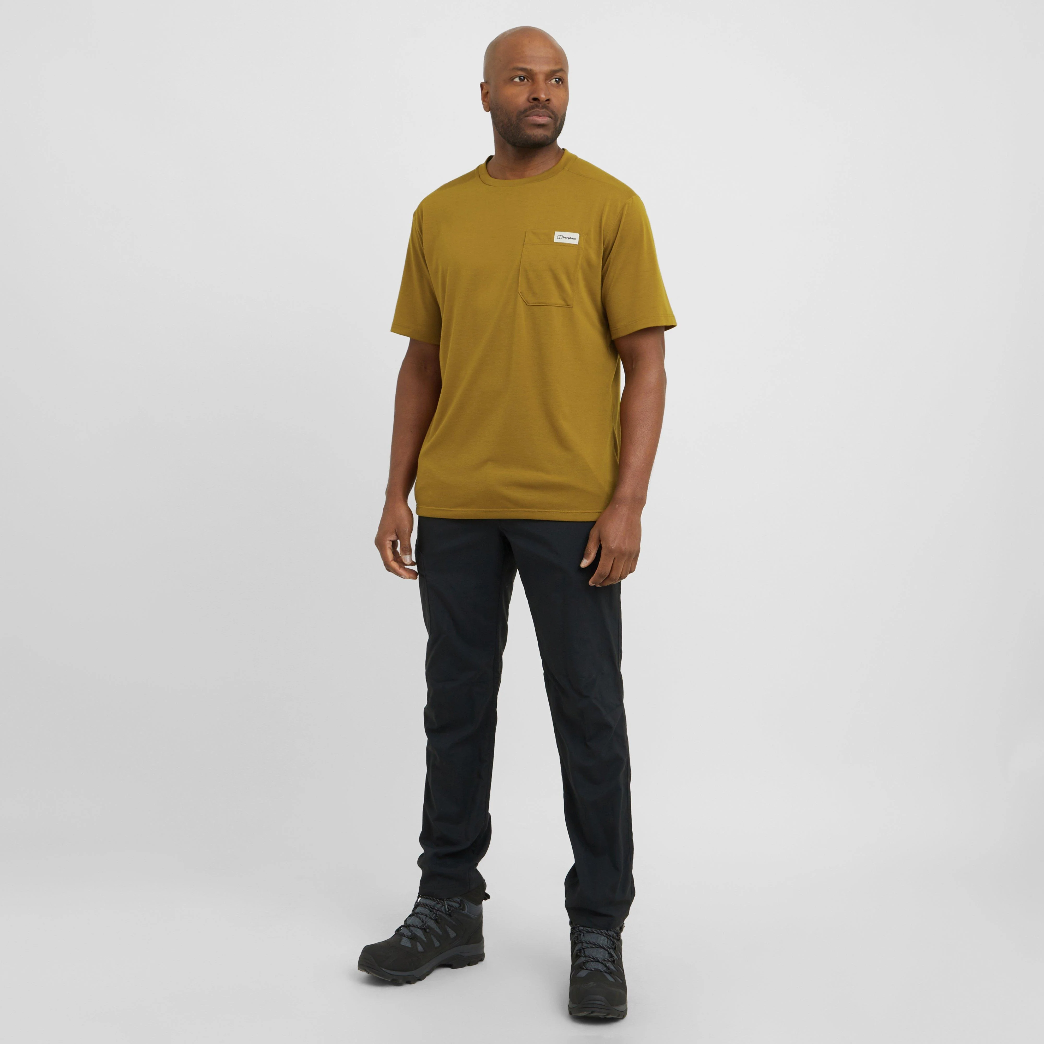 Men’s Relaxed Short Sleeve Tech Tee - Image 3
