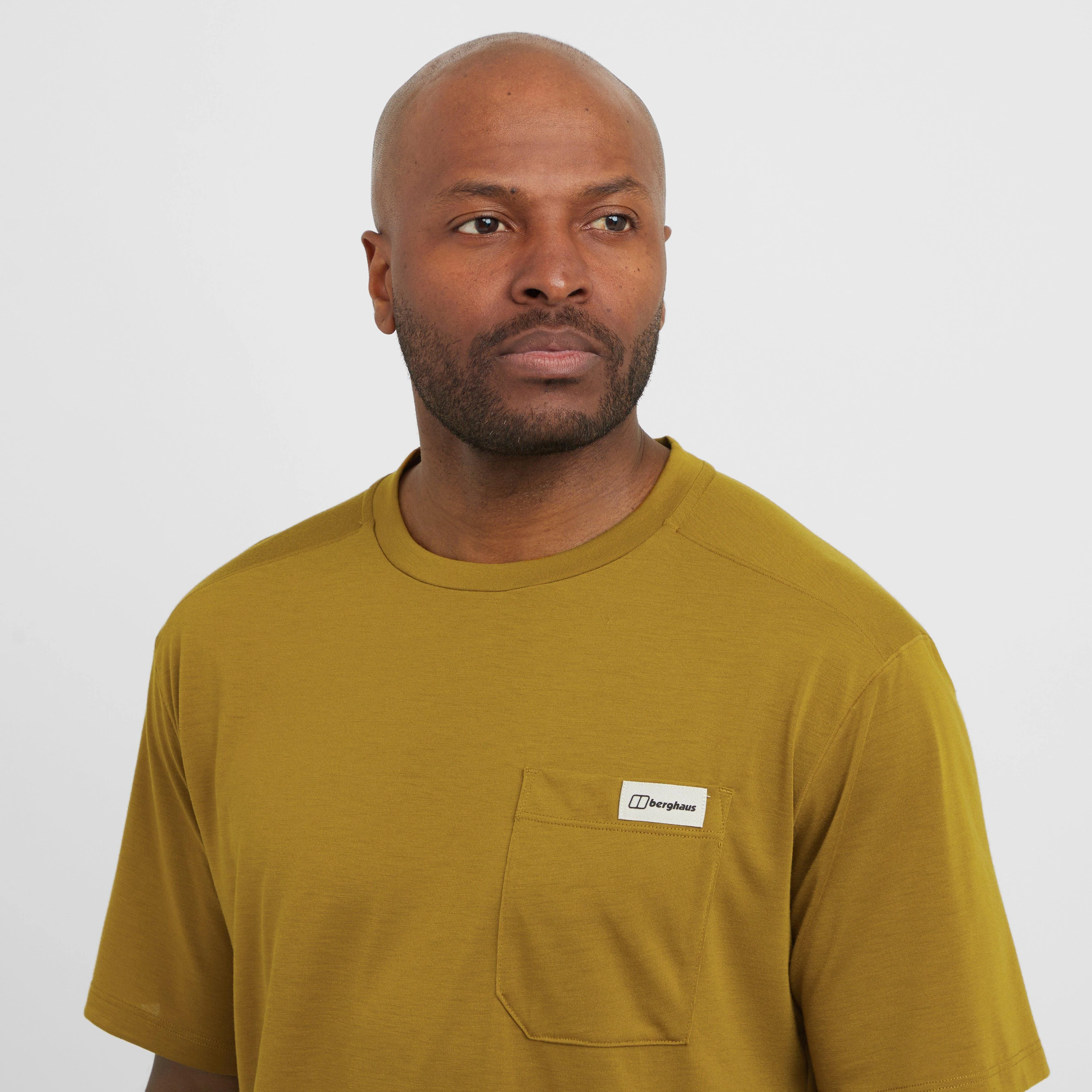 Men’s Relaxed Short Sleeve Tech Tee - Image 4