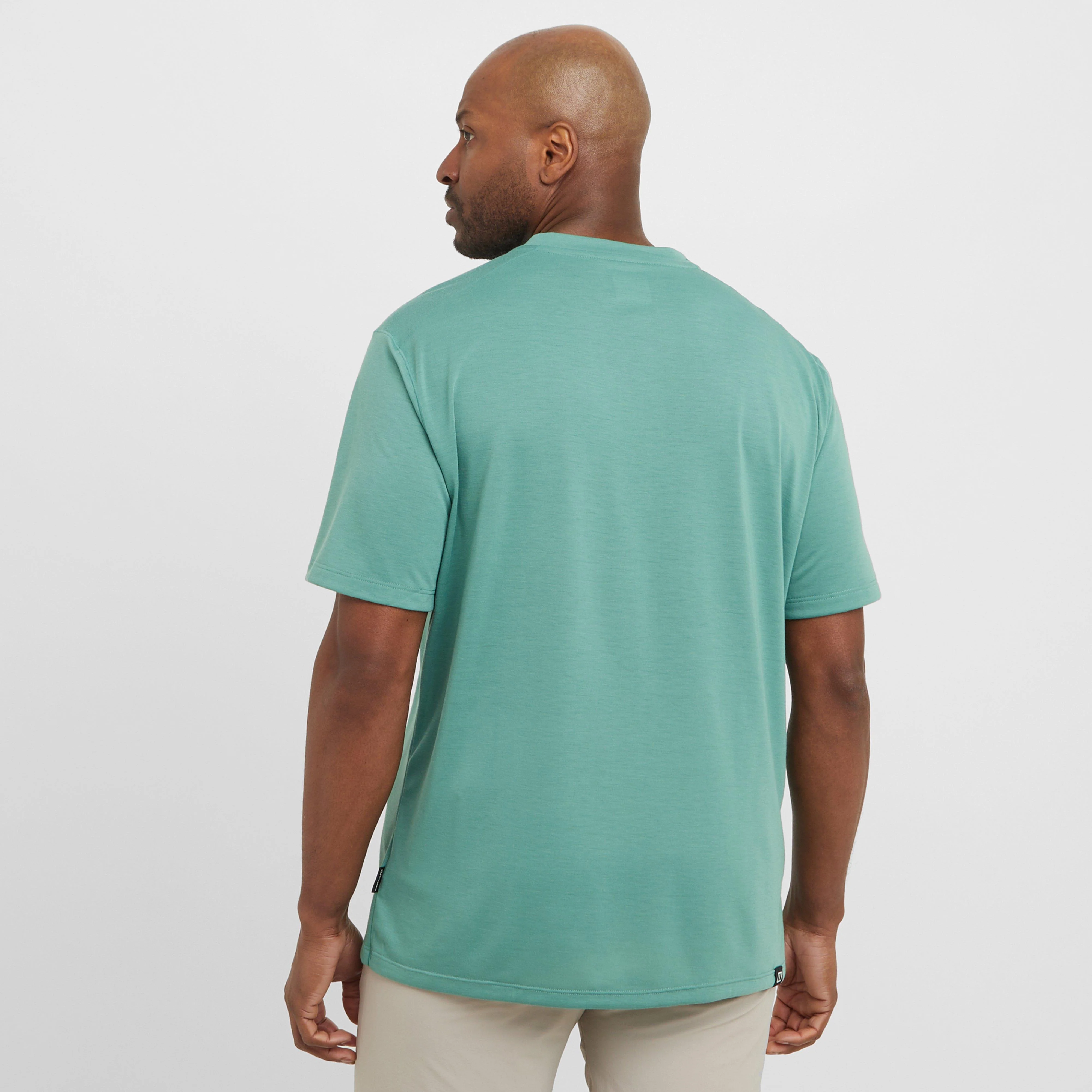 Men’s Relaxed Short Sleeve Tech Tee - Image 2