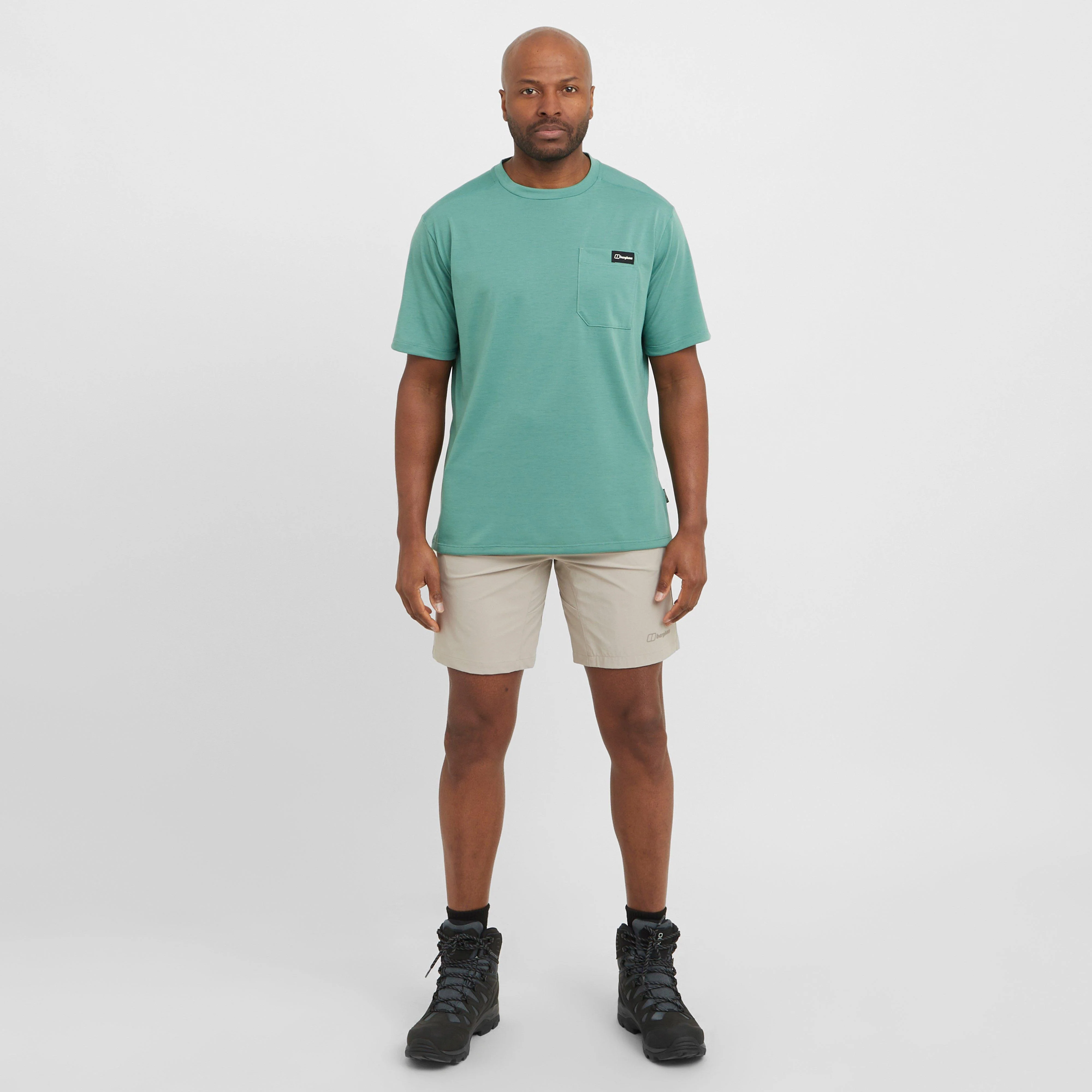 Men’s Relaxed Short Sleeve Tech Tee - Image 3
