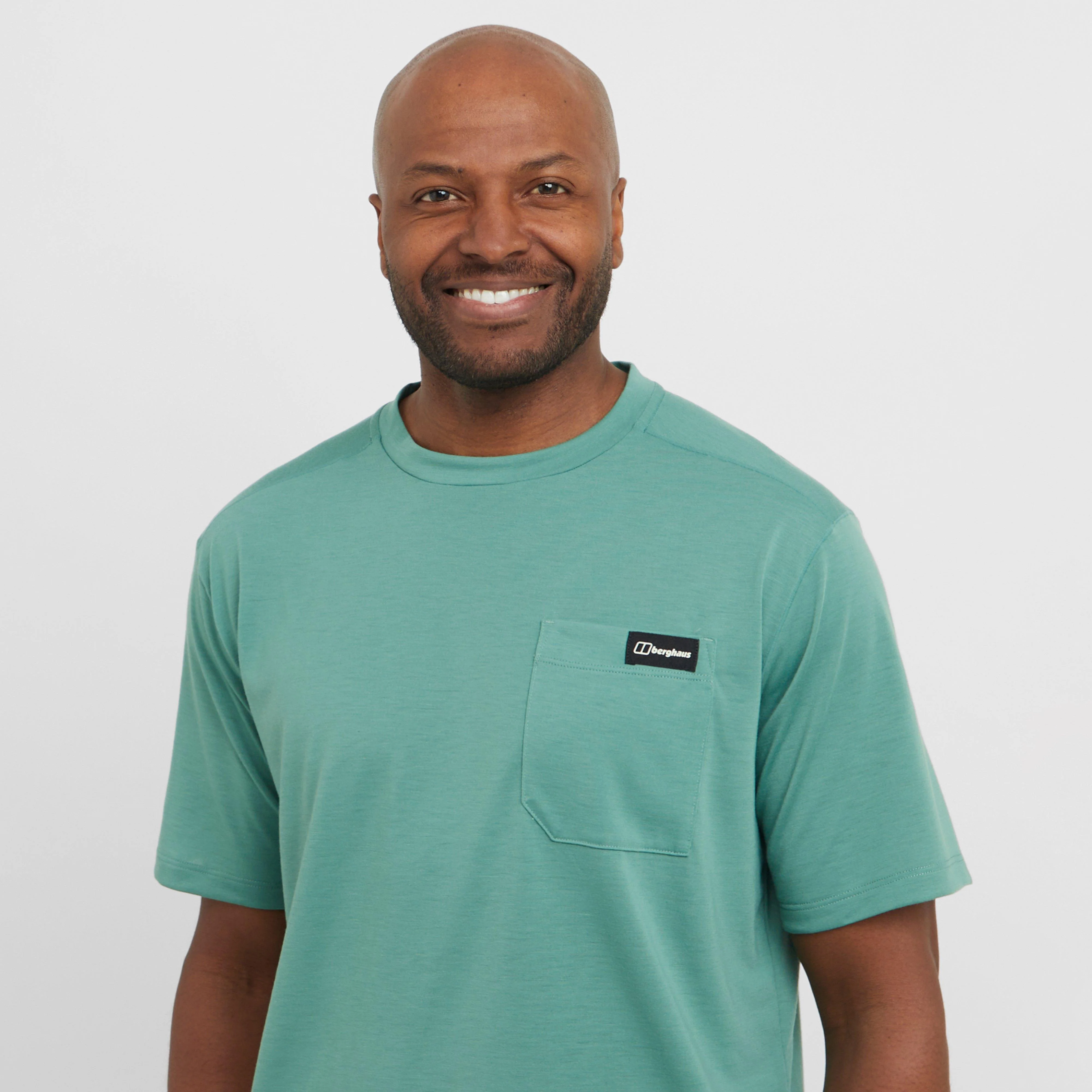 Men’s Relaxed Short Sleeve Tech Tee - Image 5