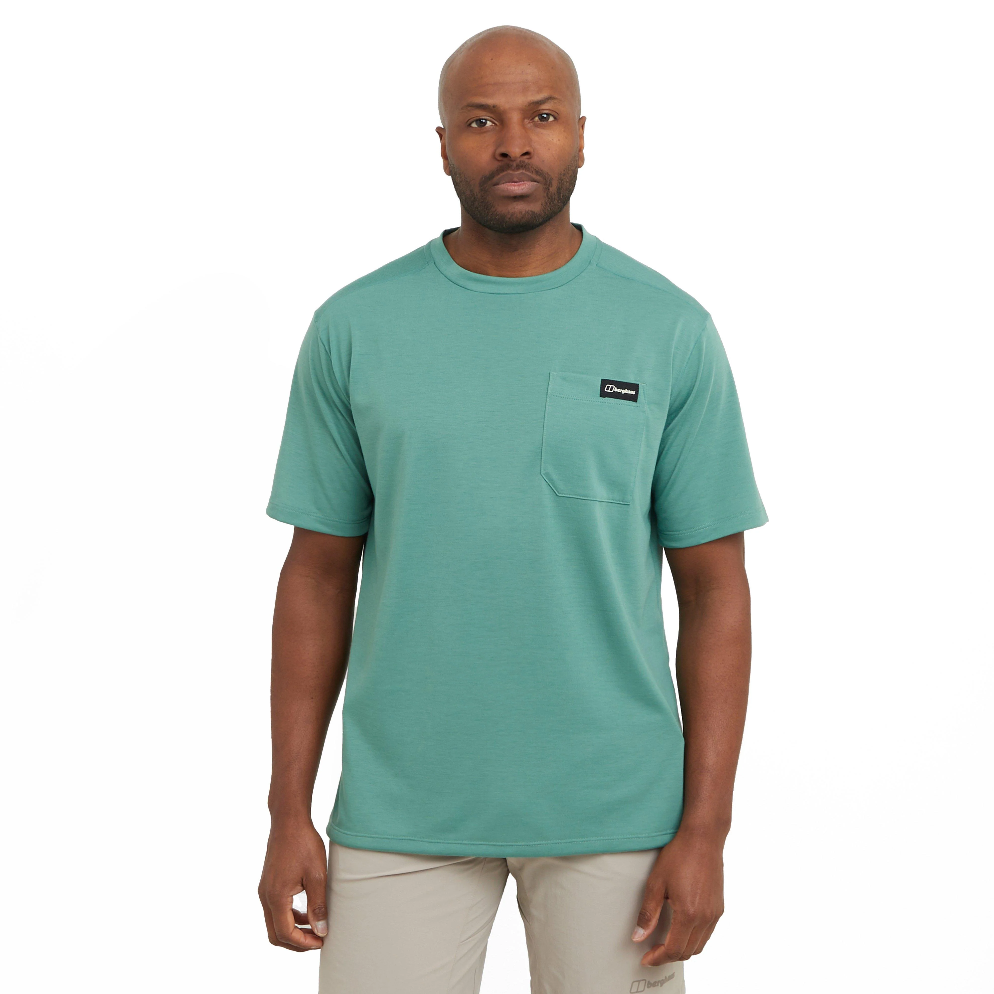 Men’s Relaxed Short Sleeve Tech Tee - Image 8