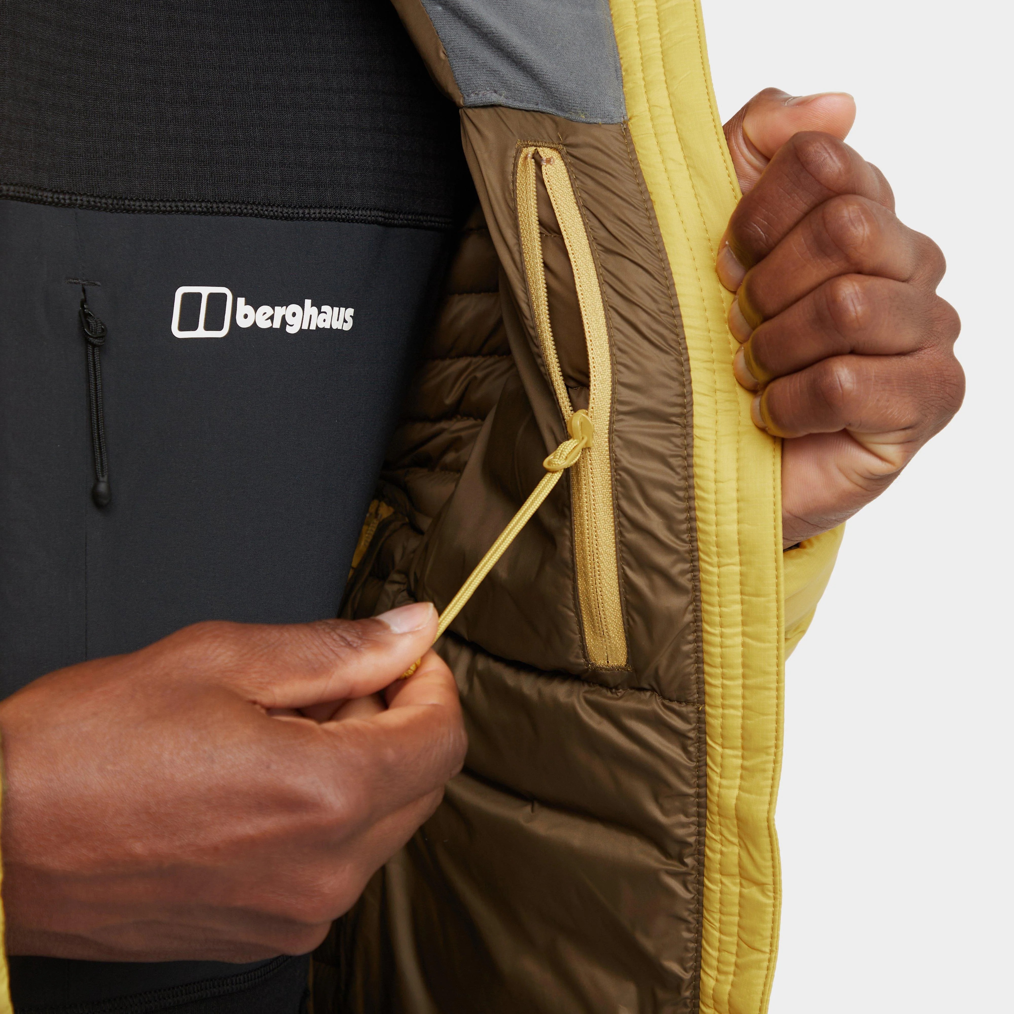 Men’s Ridge-Nomad Hybrid Insulated Jacket - Image 12