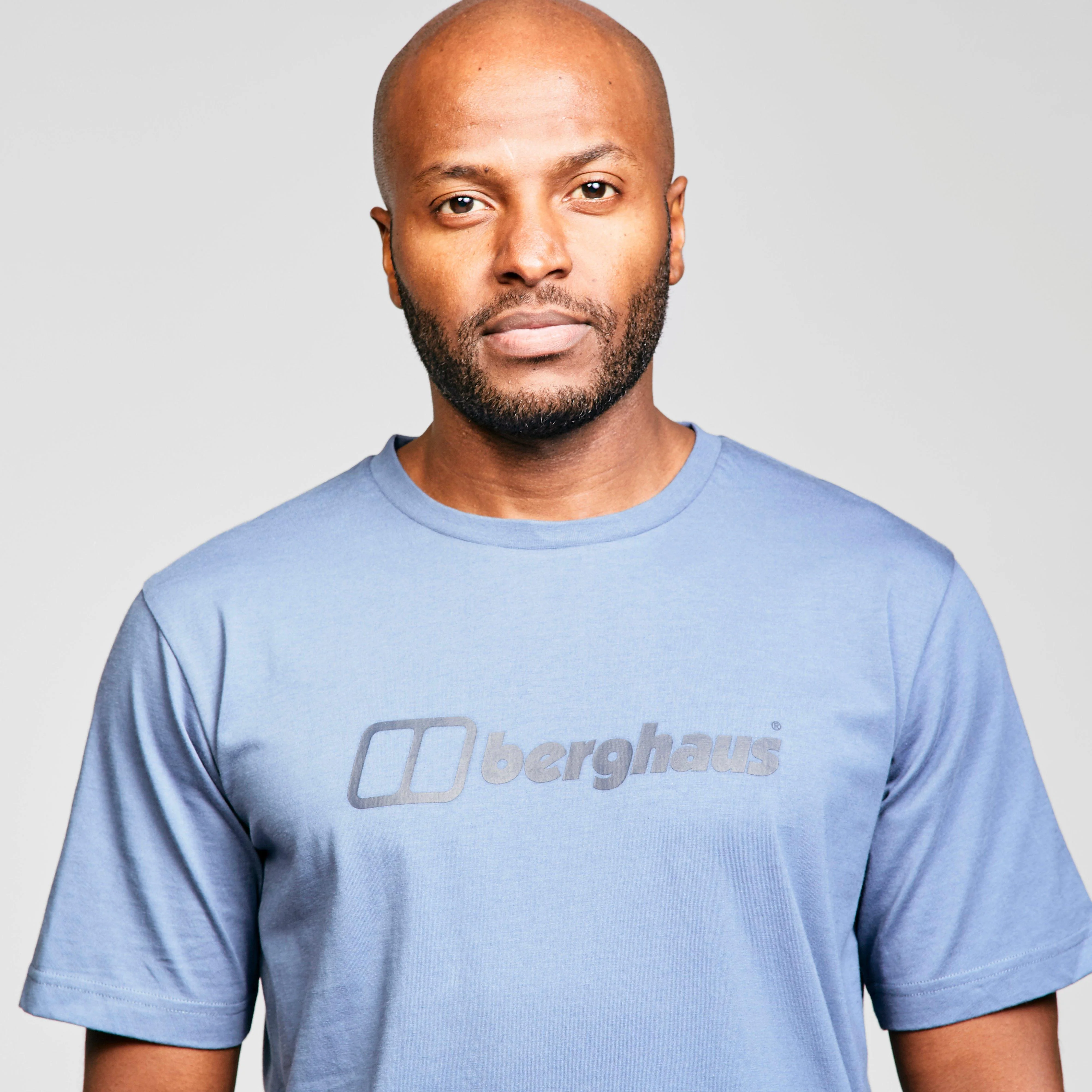 Men's Short-sleeve Large Logo T-shirt - Image 2