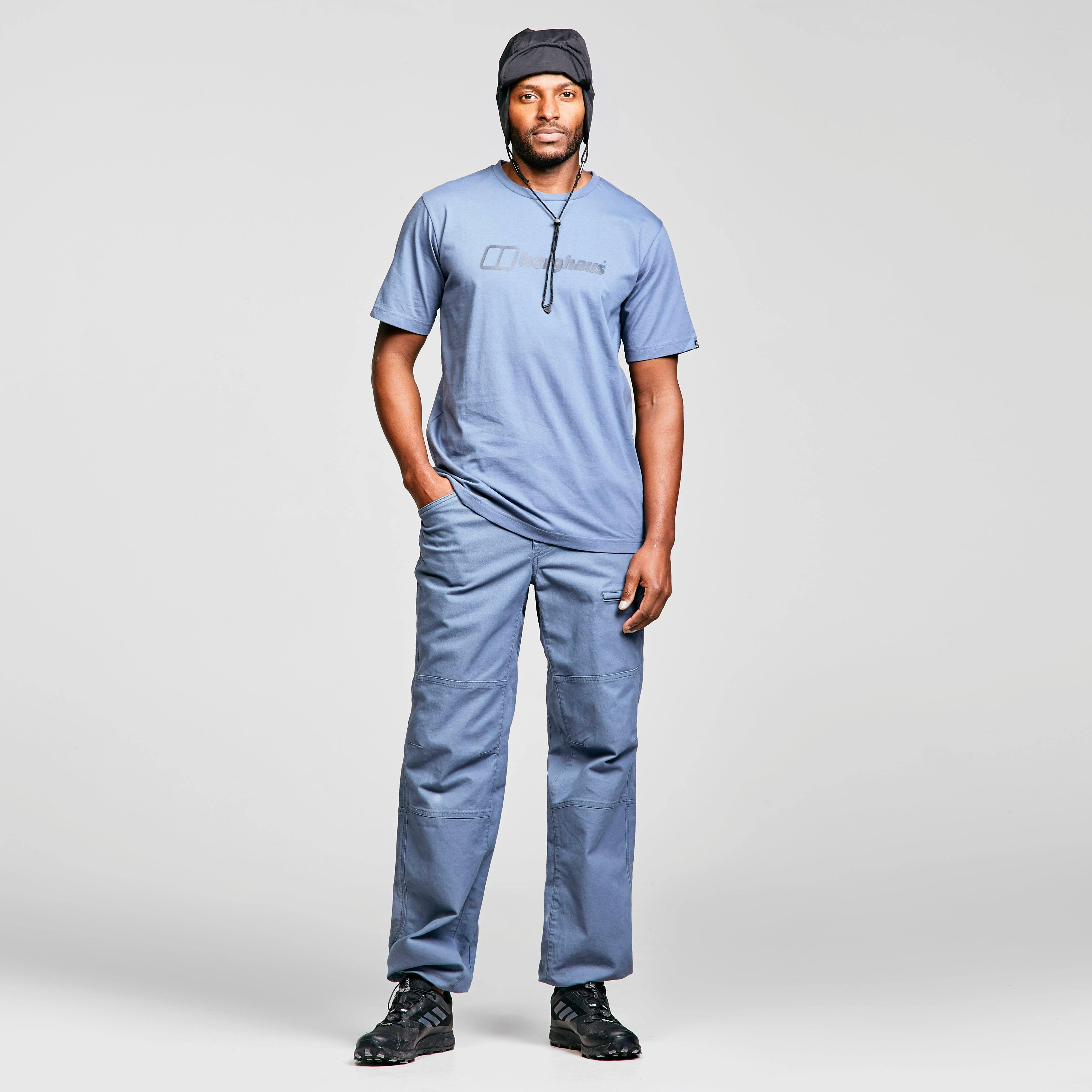 Men's Short-sleeve Large Logo T-shirt - Image 3