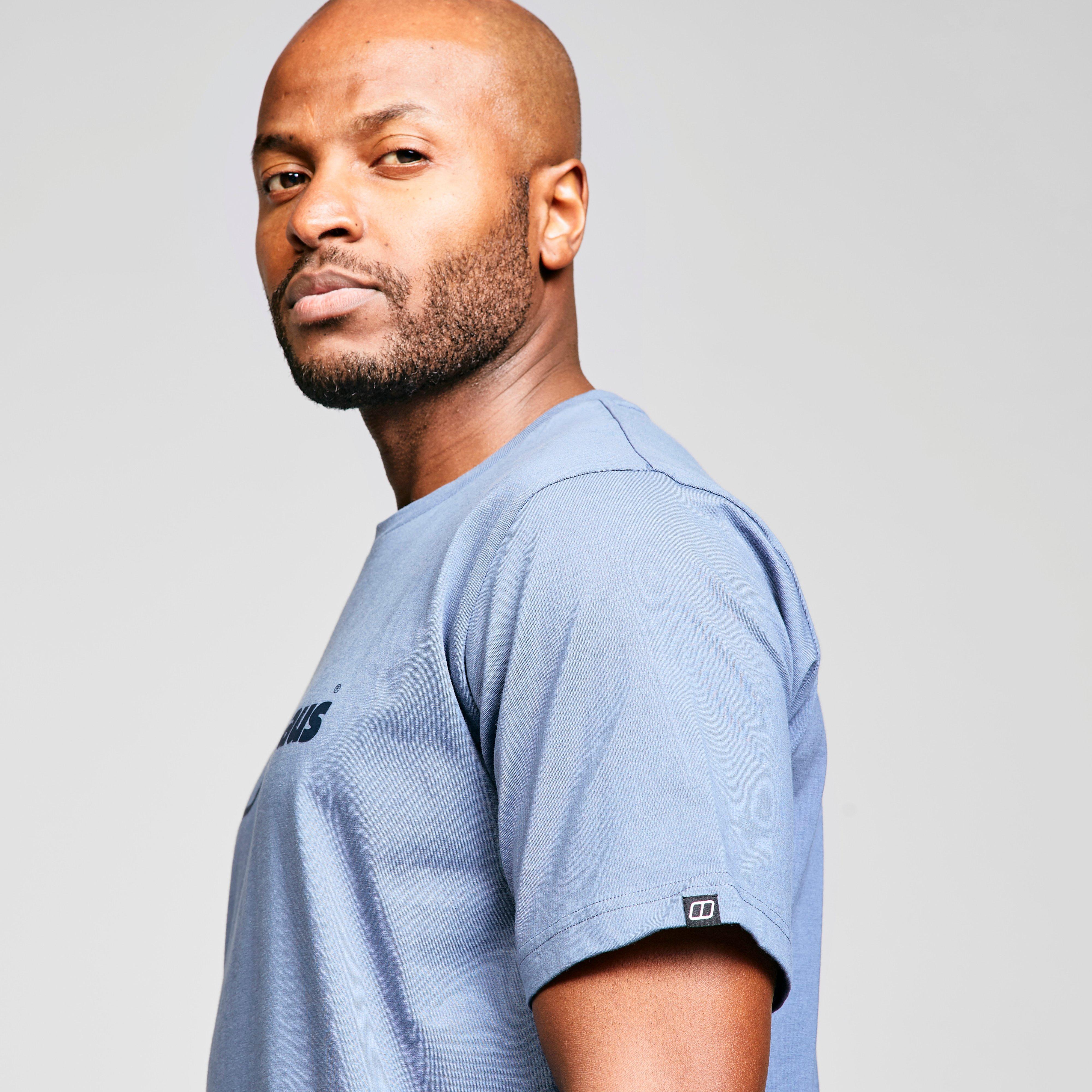 Men's Short-sleeve Large Logo T-shirt - Image 4
