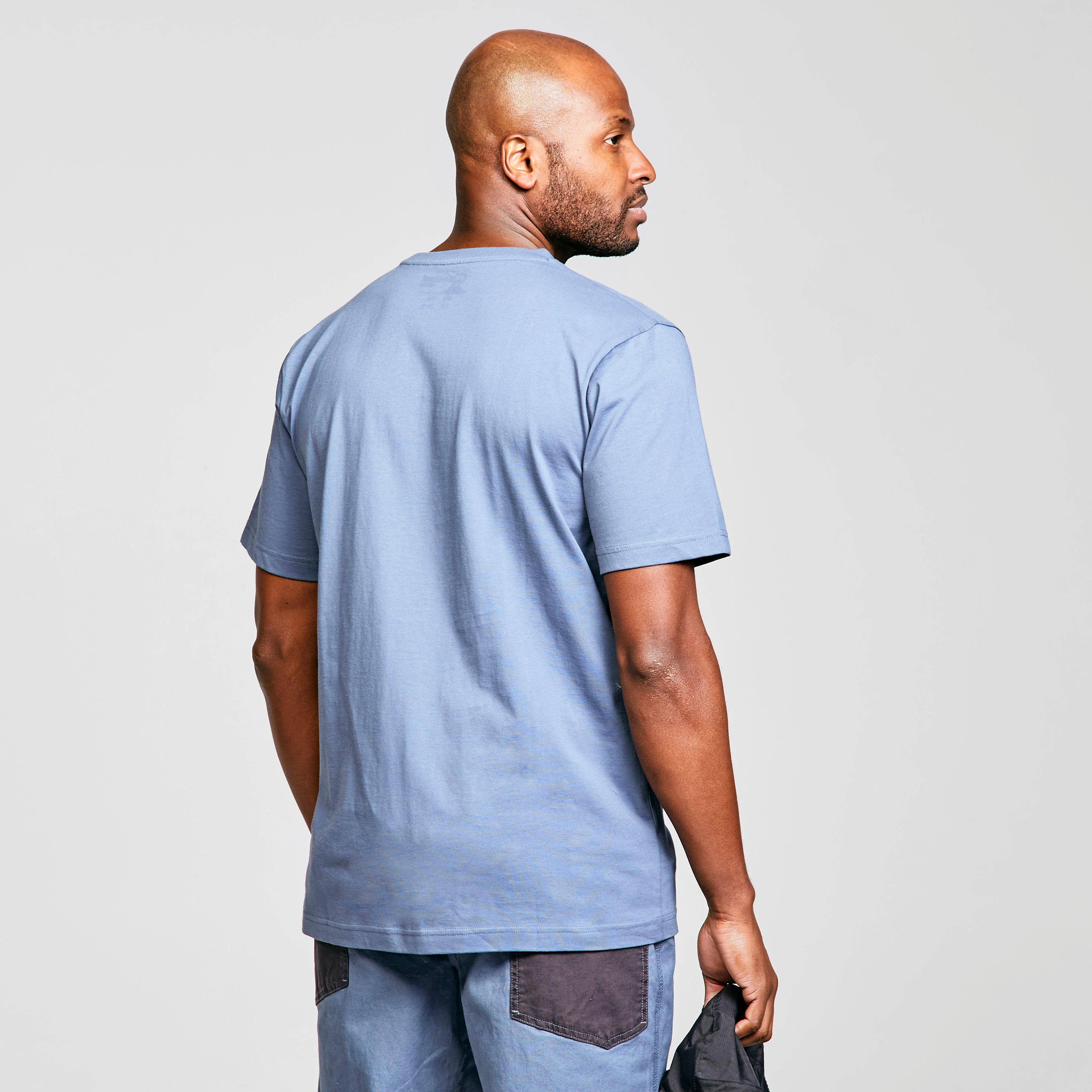 Men's Short-sleeve Large Logo T-shirt - Image 5