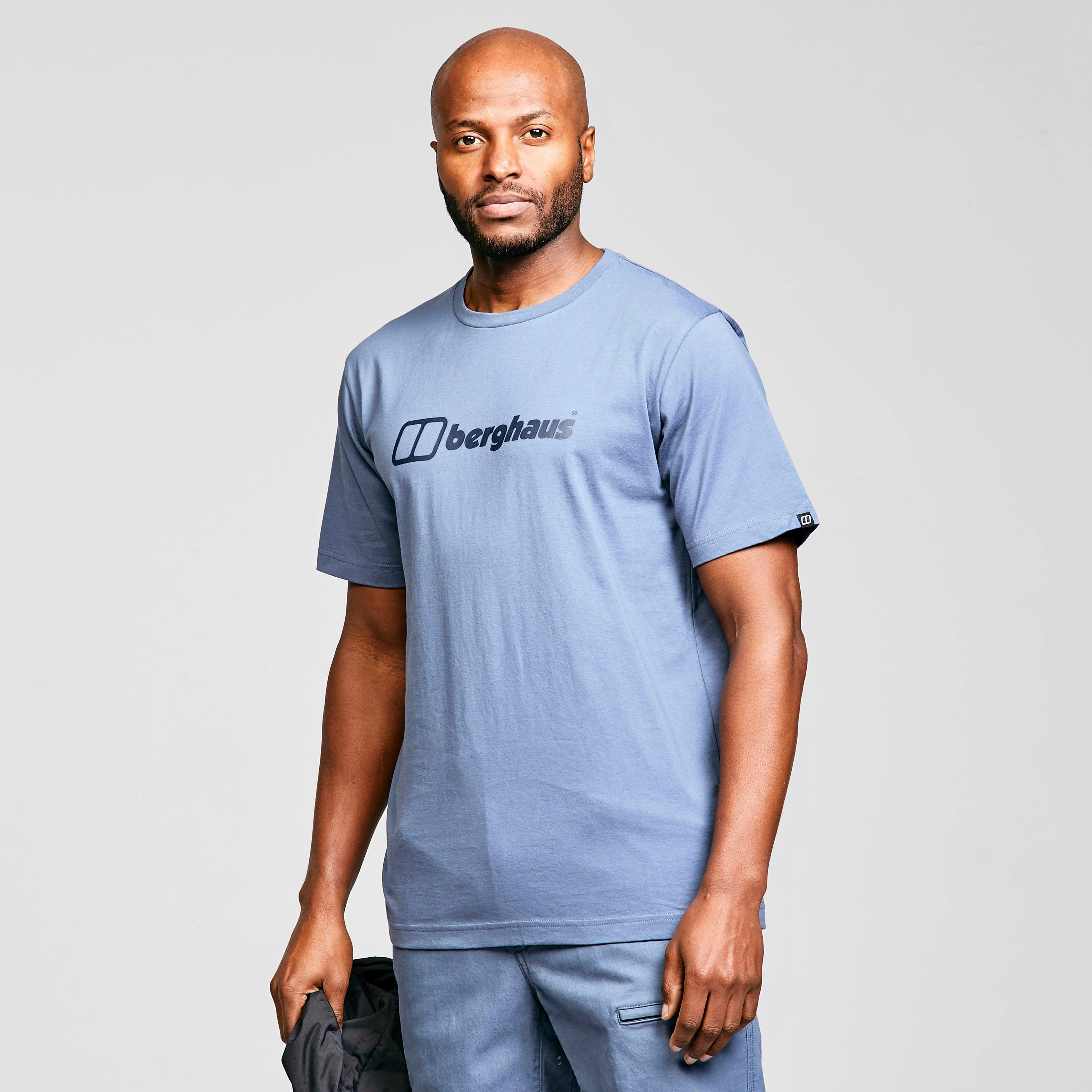 Men's Short-sleeve Large Logo T-shirt - Image 7