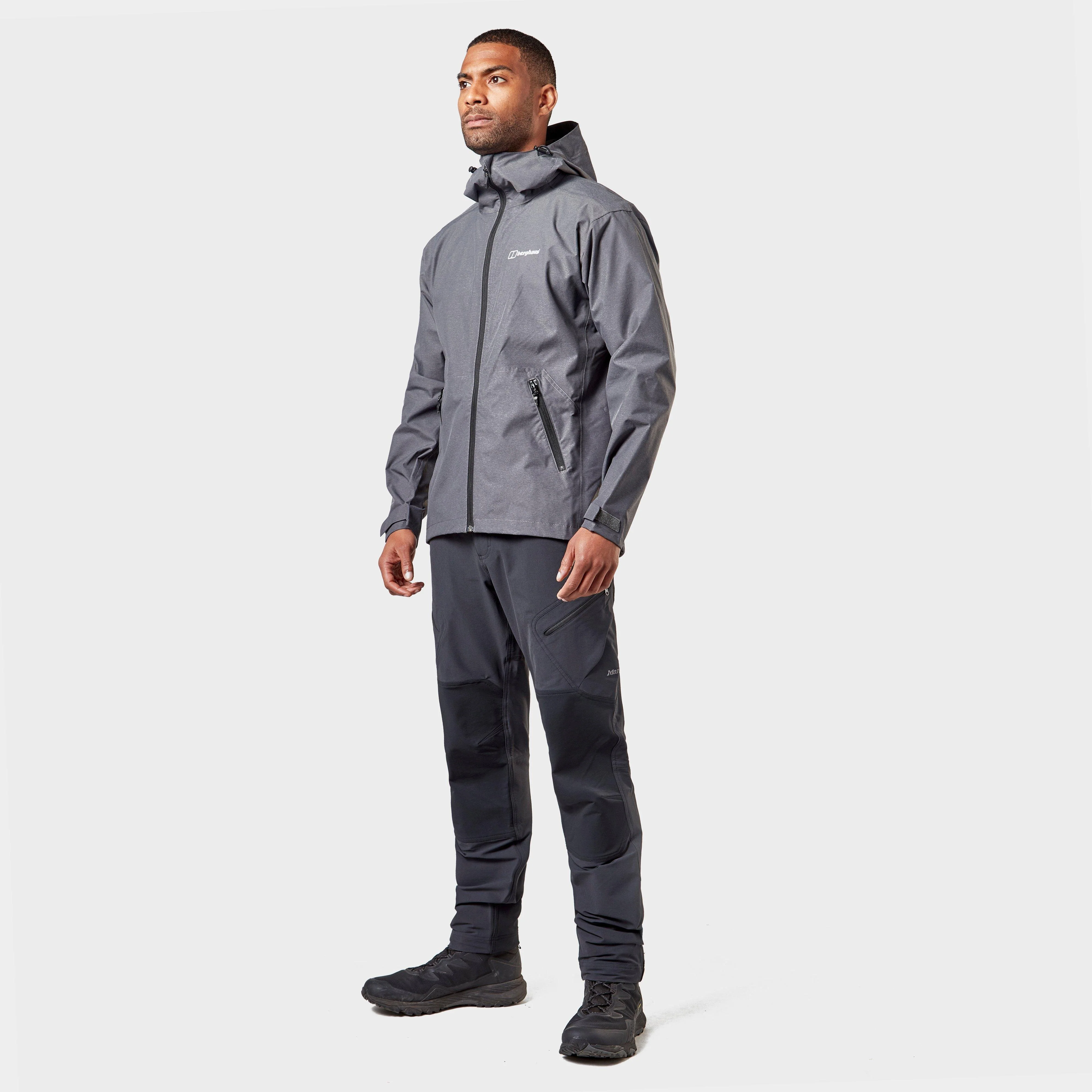 Men's Stormcloud Optic Waterproof Jacket - Image 2