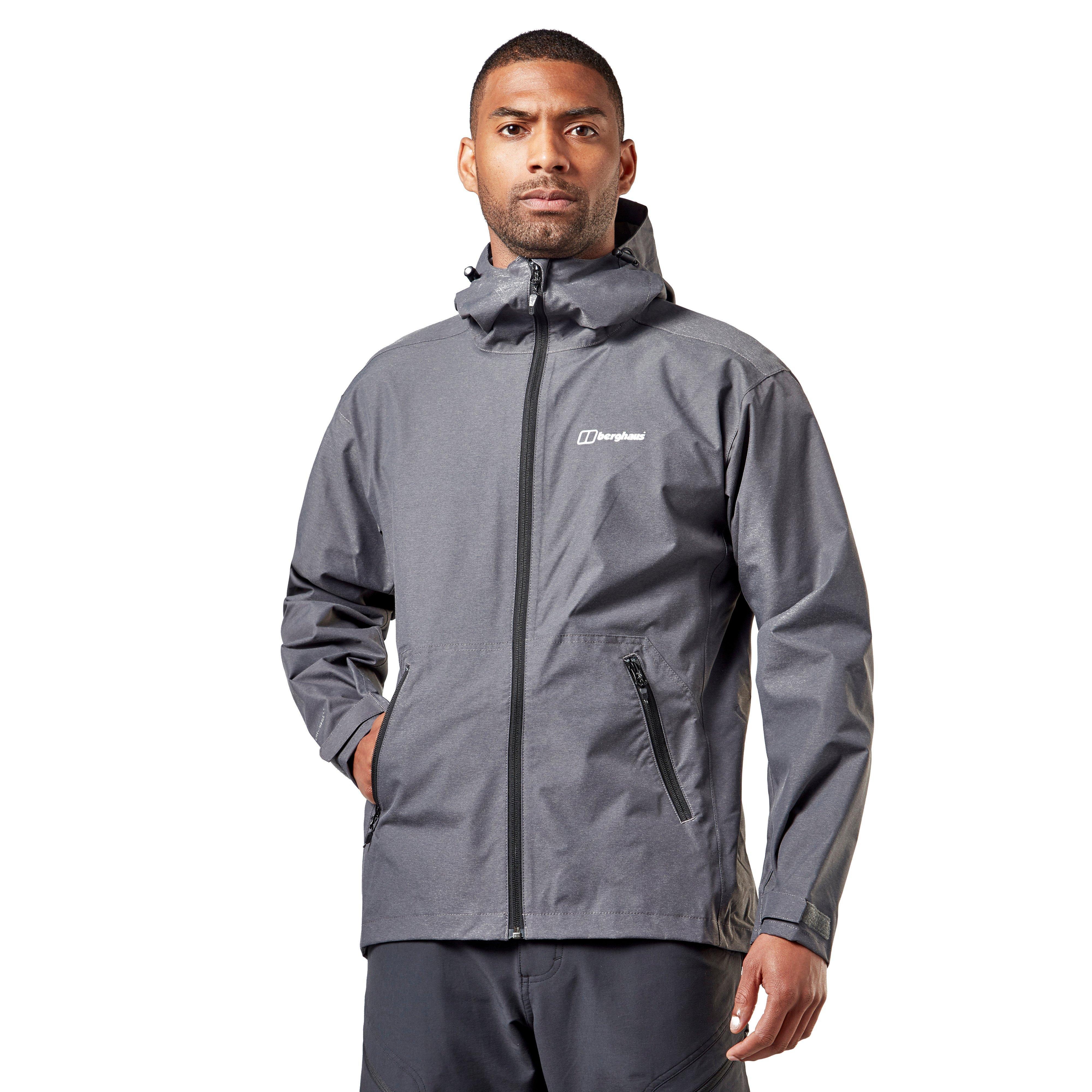 Men's Stormcloud Optic Waterproof Jacket - Image 9