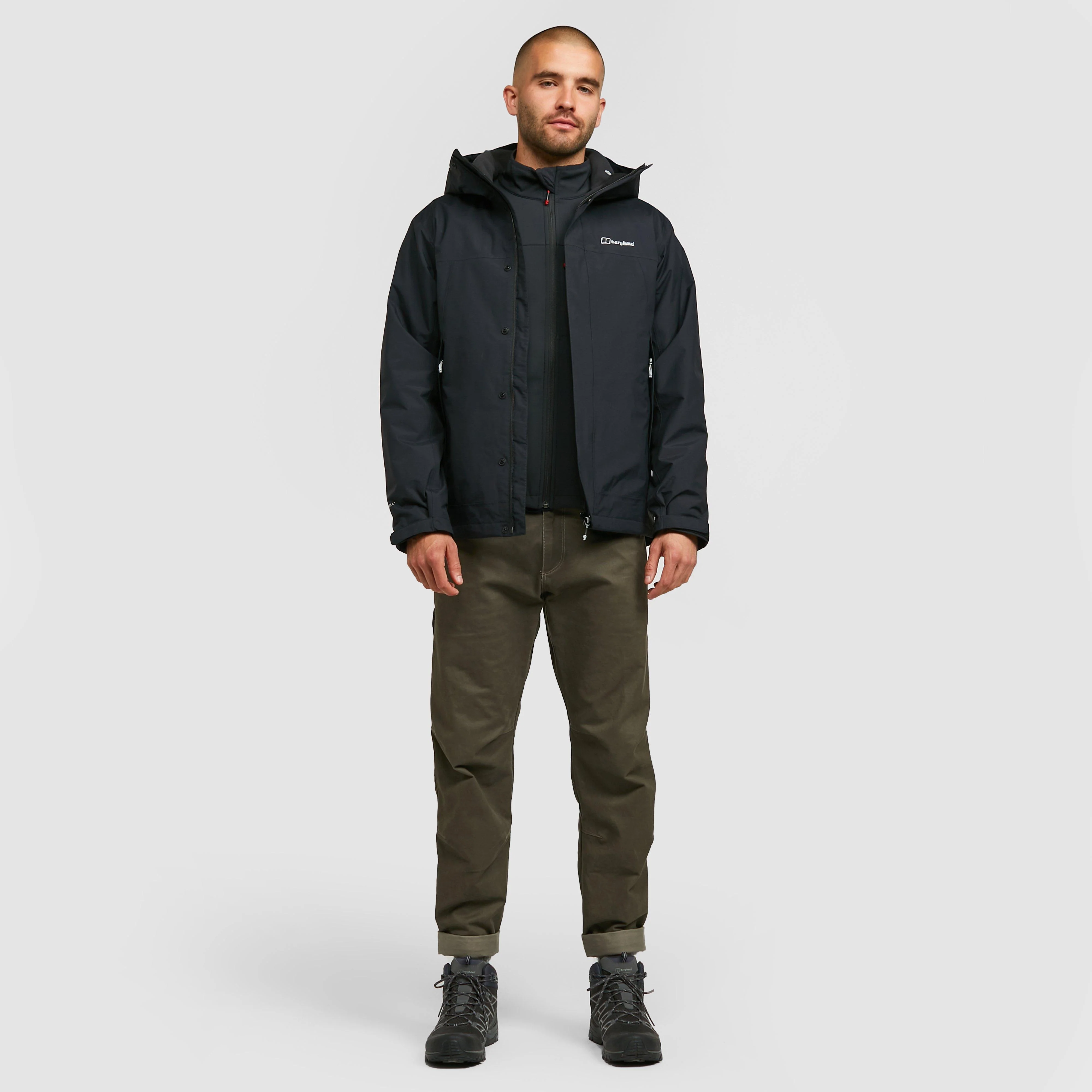 Men’s Stormcloud Prime 3-in-1 Waterproof Jacket - Image 3