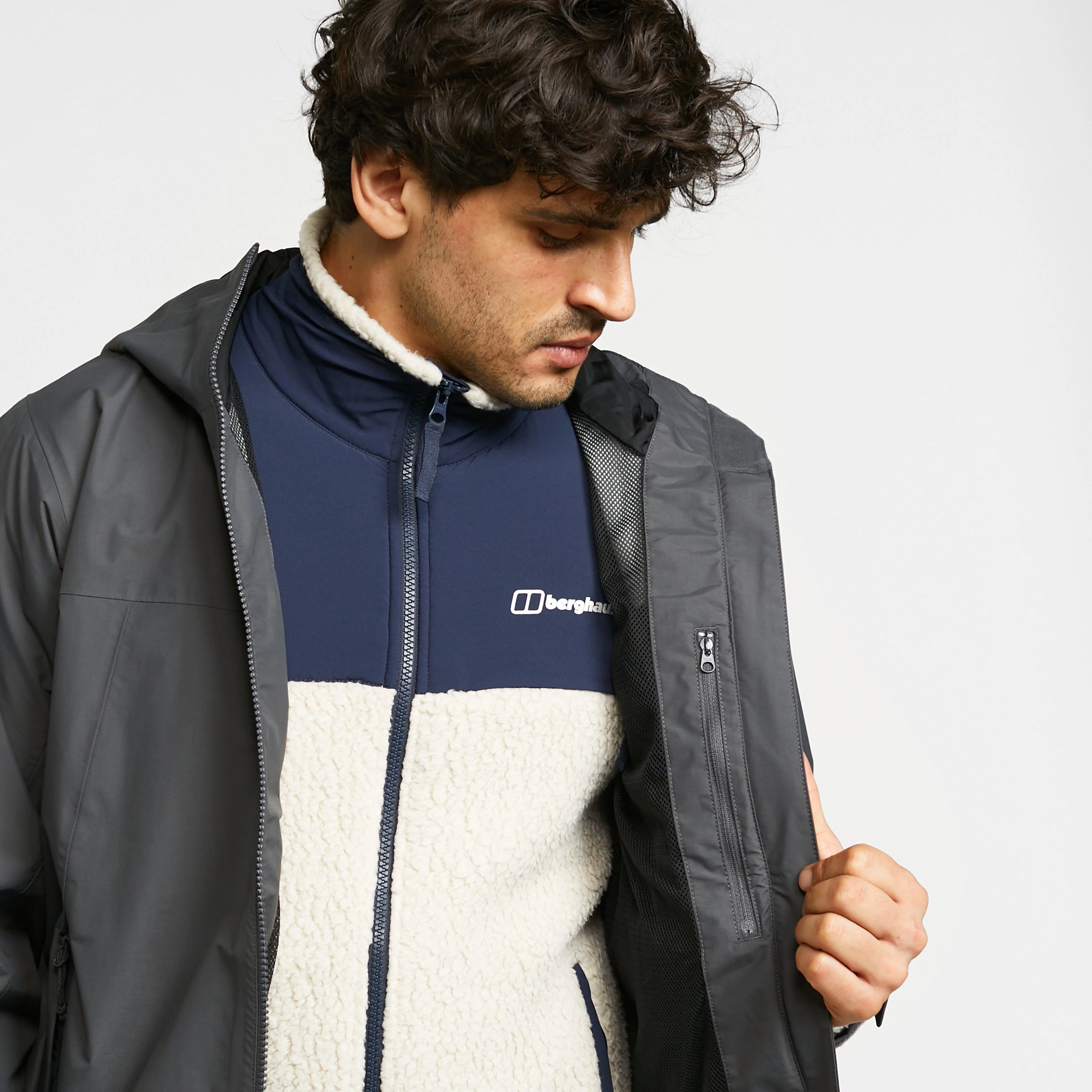 Men’s Stormcloud Prime Waterproof Jacket - Image 4