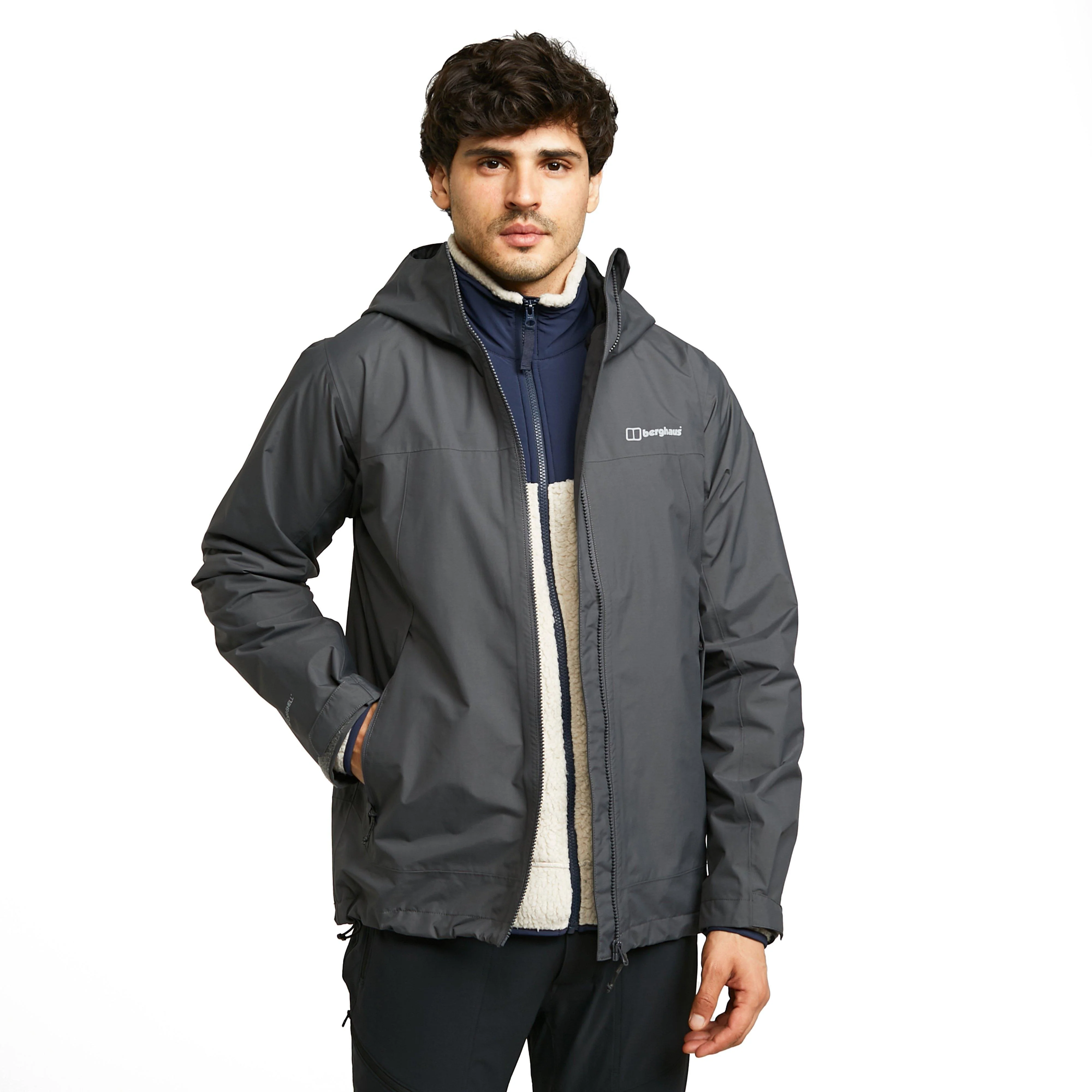Men’s Stormcloud Prime Waterproof Jacket - Image 9