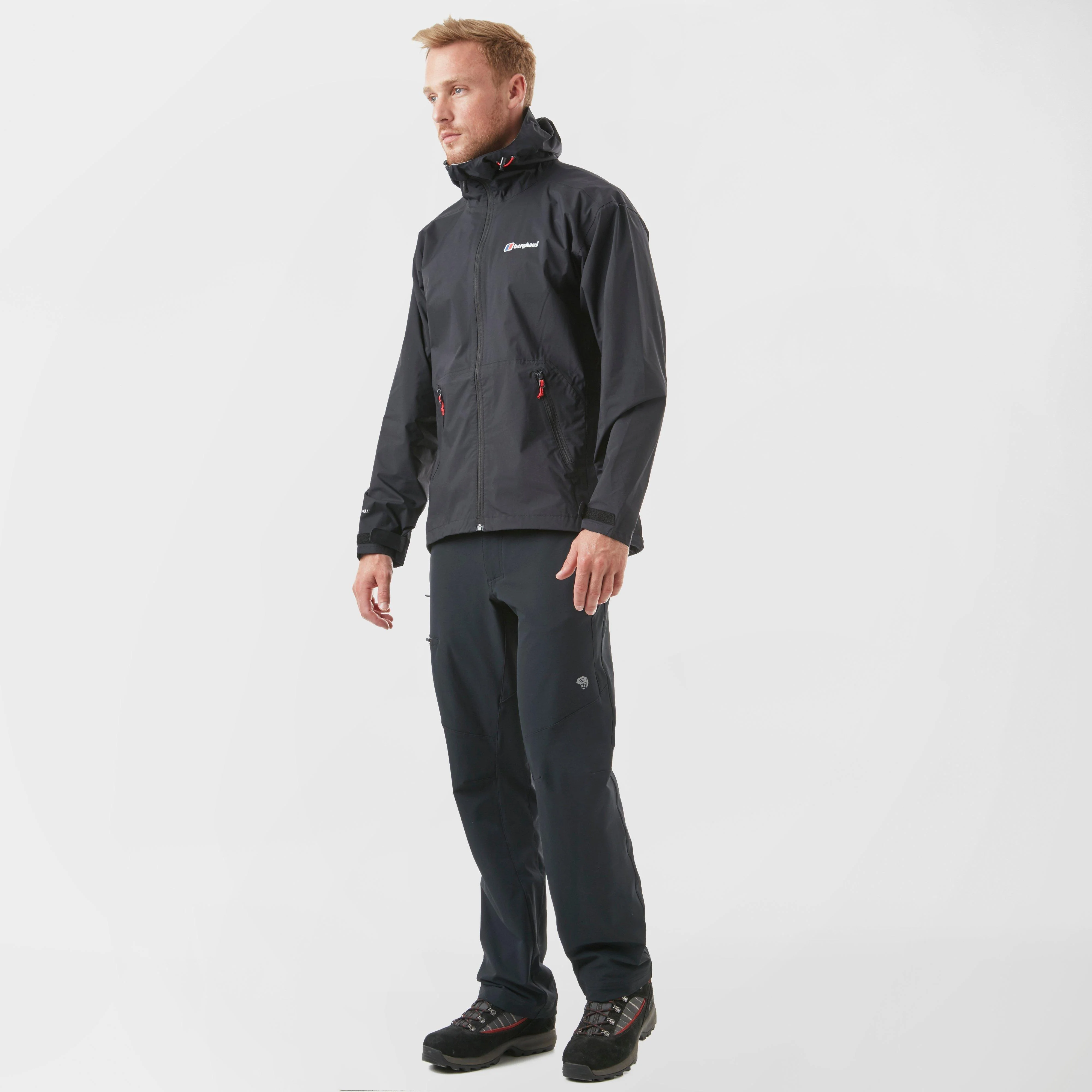 Men's Stormcloud Waterproof Jacket - Image 3