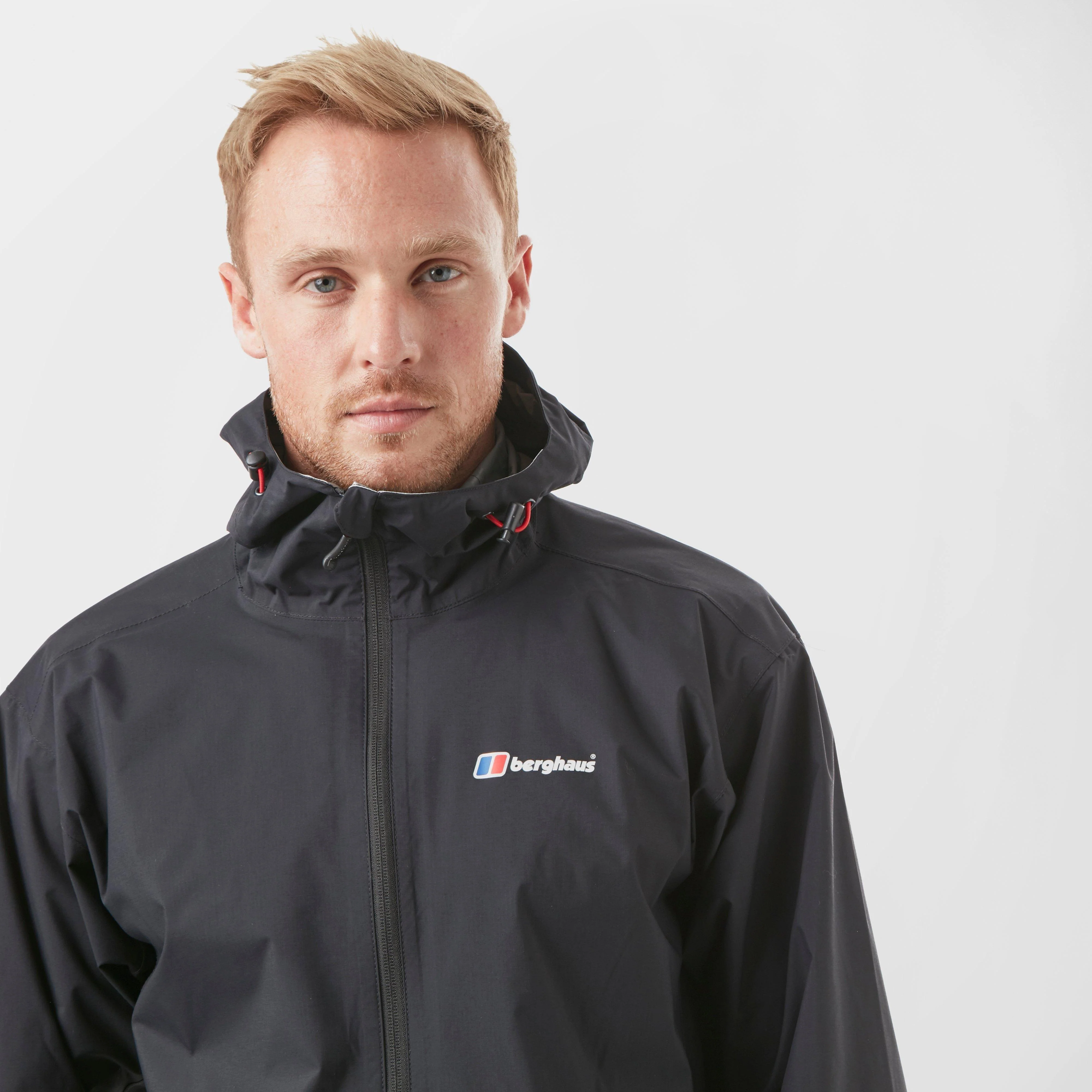 Men's Stormcloud Waterproof Jacket - Image 4
