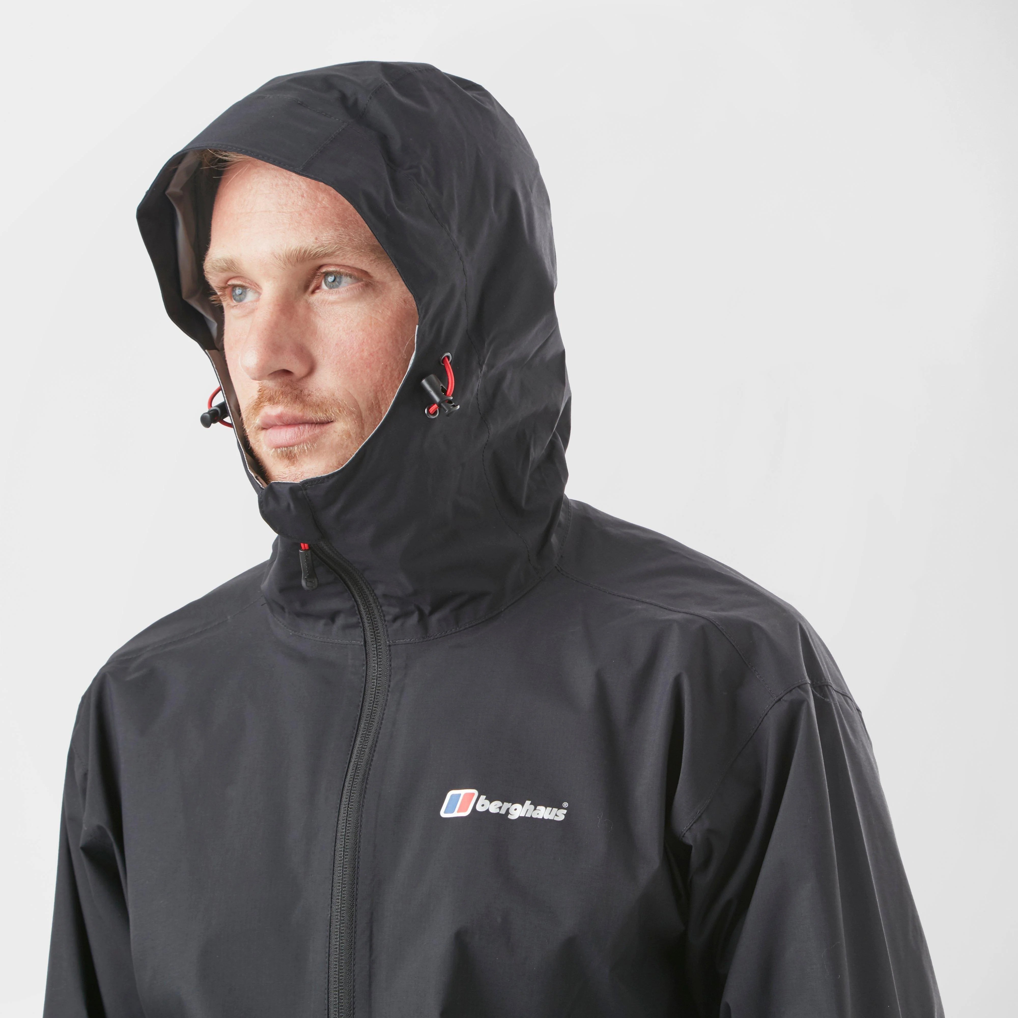 Men's Stormcloud Waterproof Jacket - Image 6