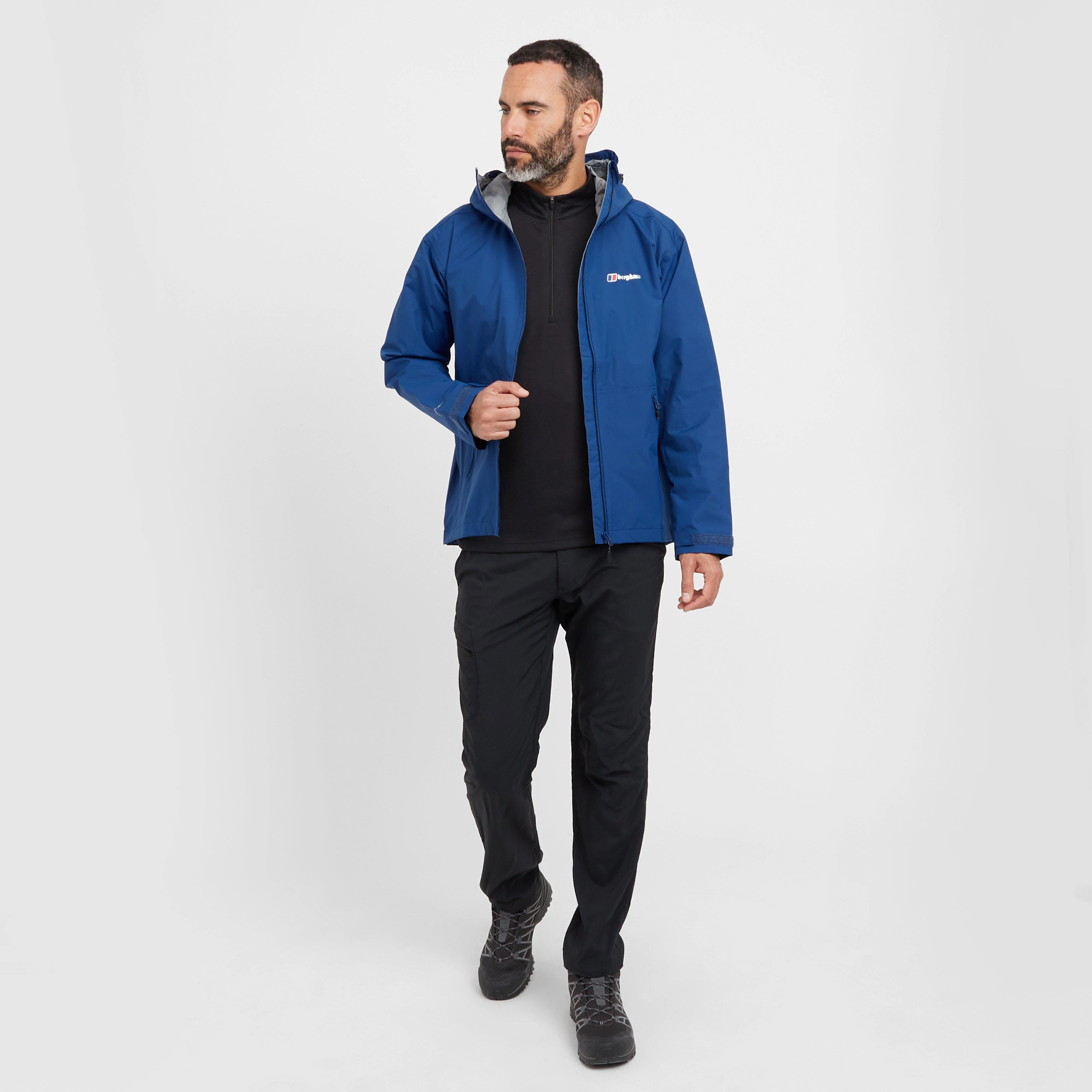 Men's Stormcloud Waterproof Jacket - Image 3