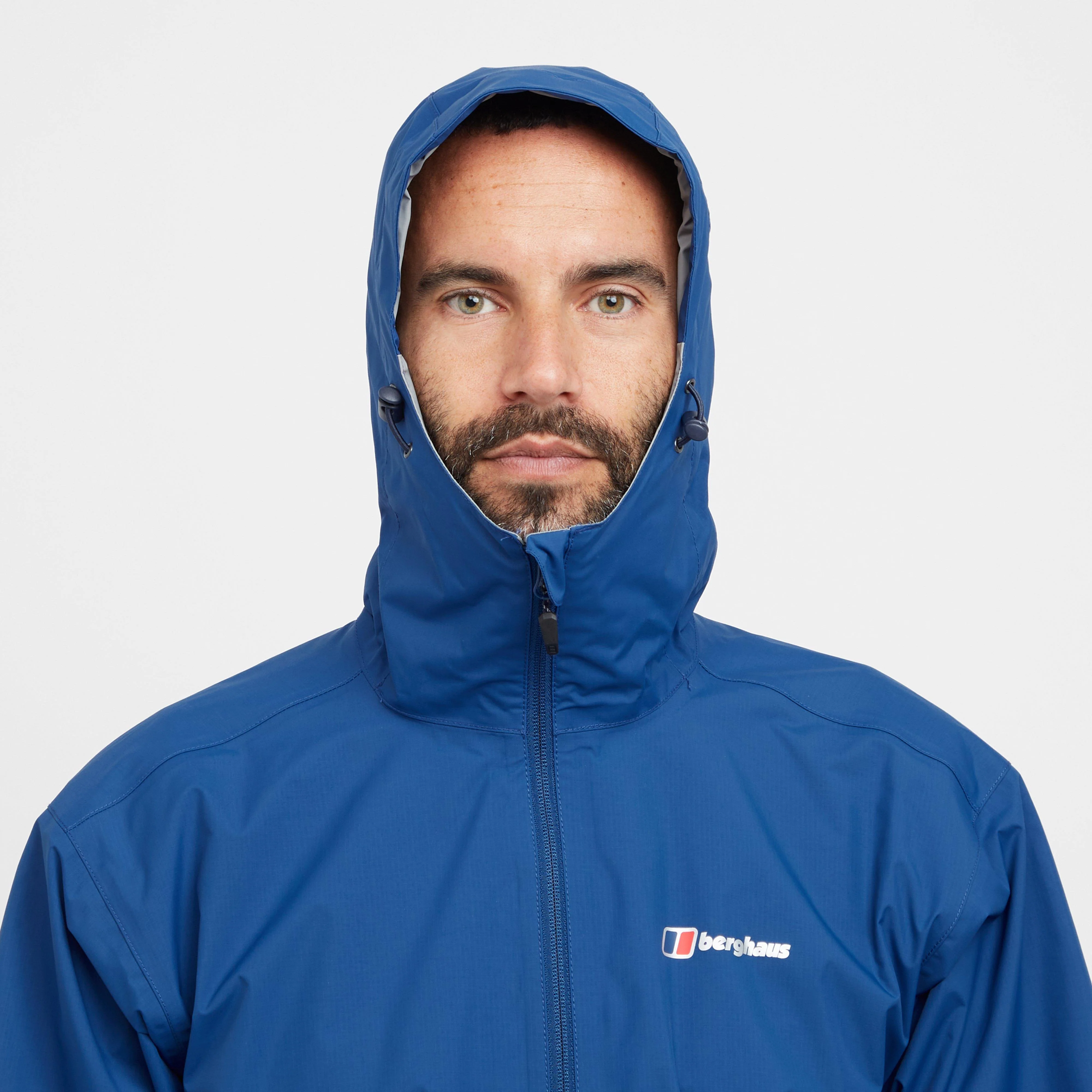 Men's Stormcloud Waterproof Jacket - Image 4