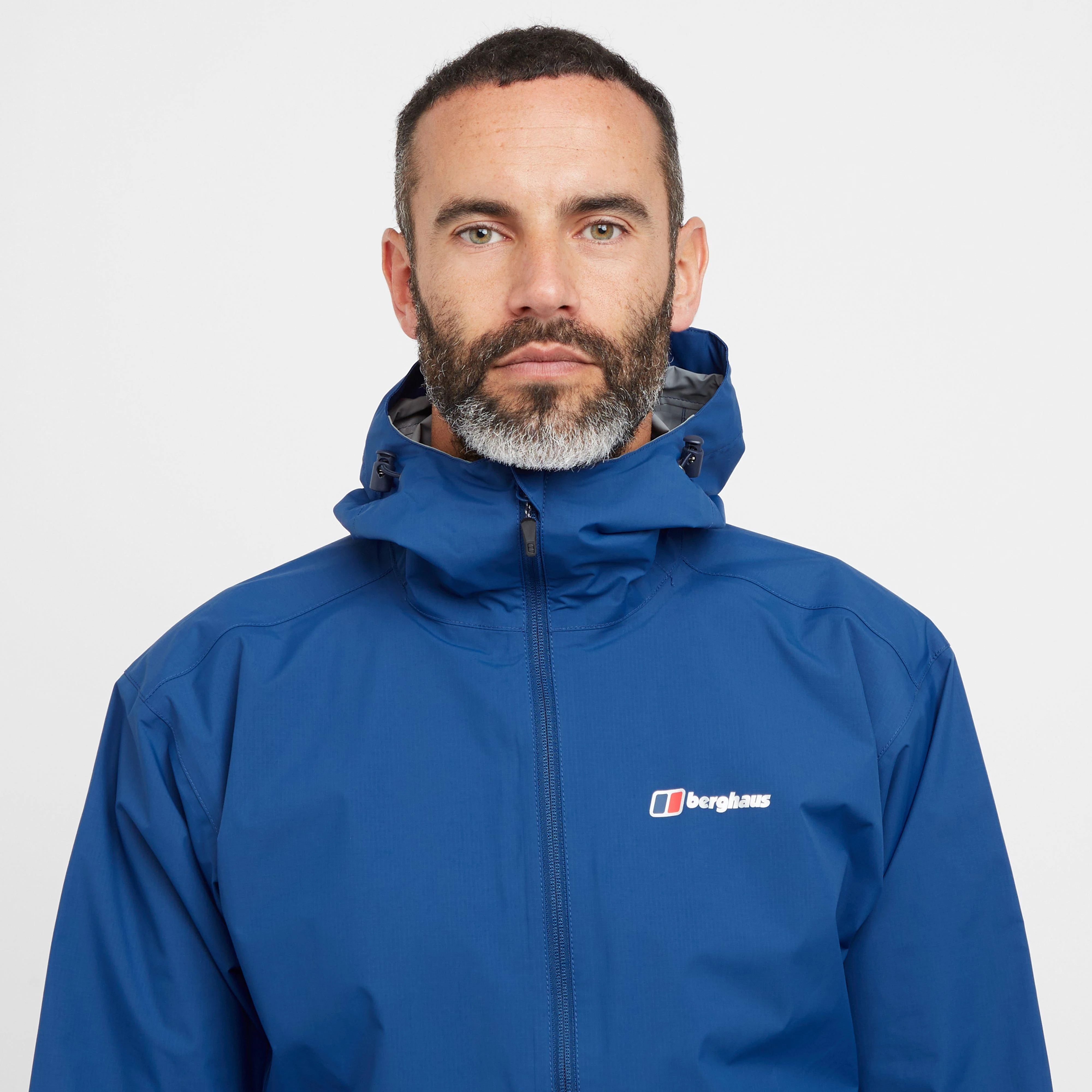 Men's Stormcloud Waterproof Jacket - Image 7