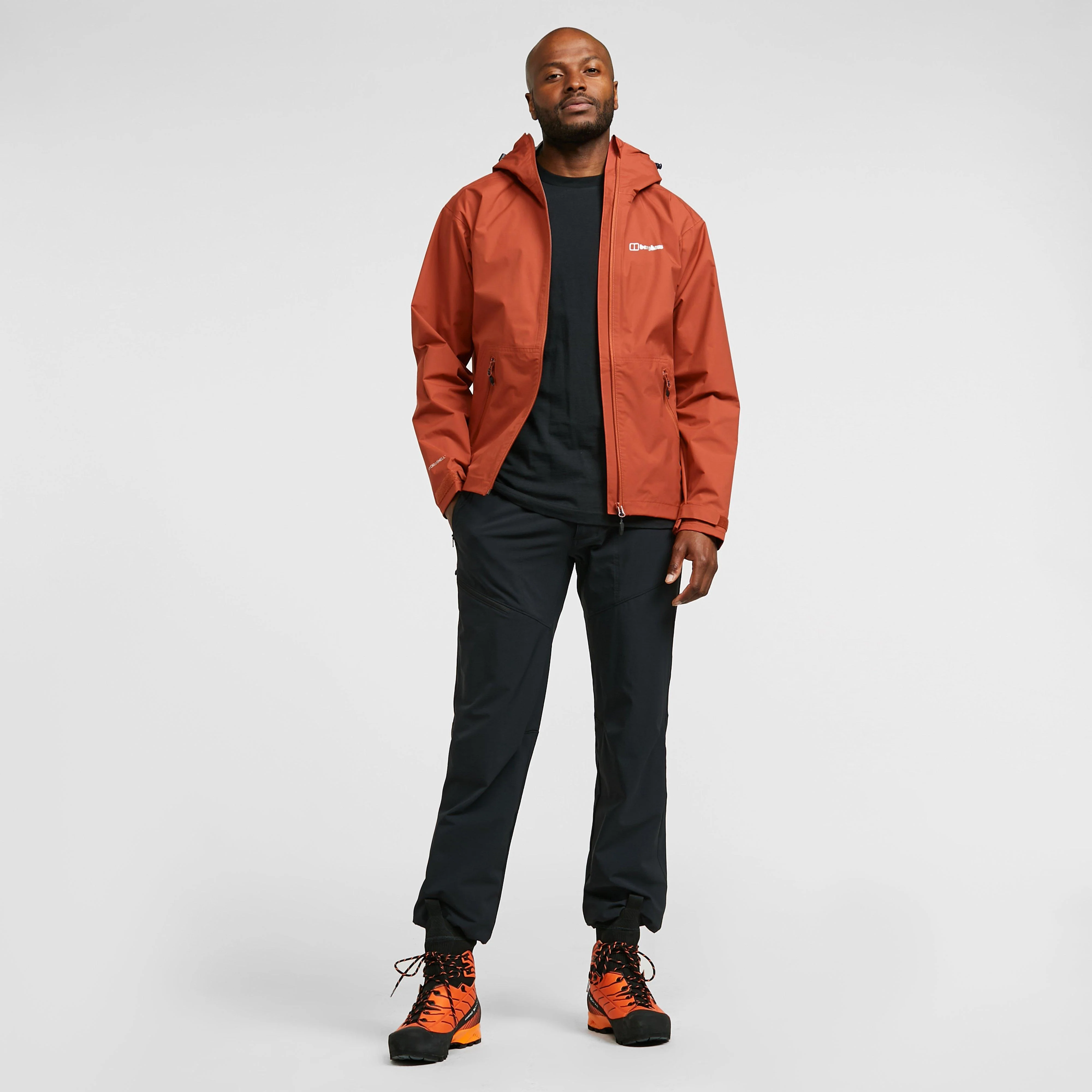 Men's Stormcloud Waterproof Jacket - Image 3