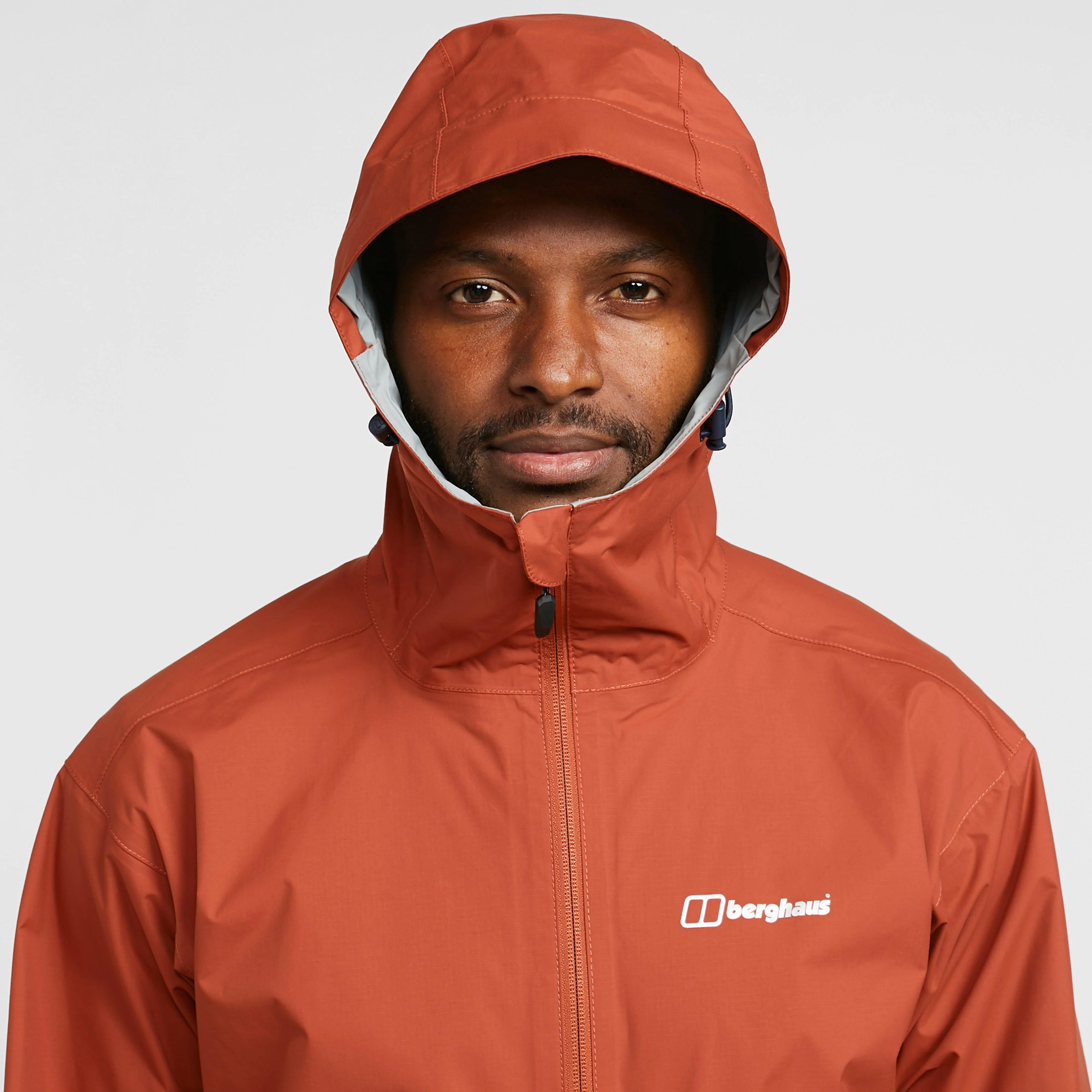 Men's Stormcloud Waterproof Jacket - Image 4