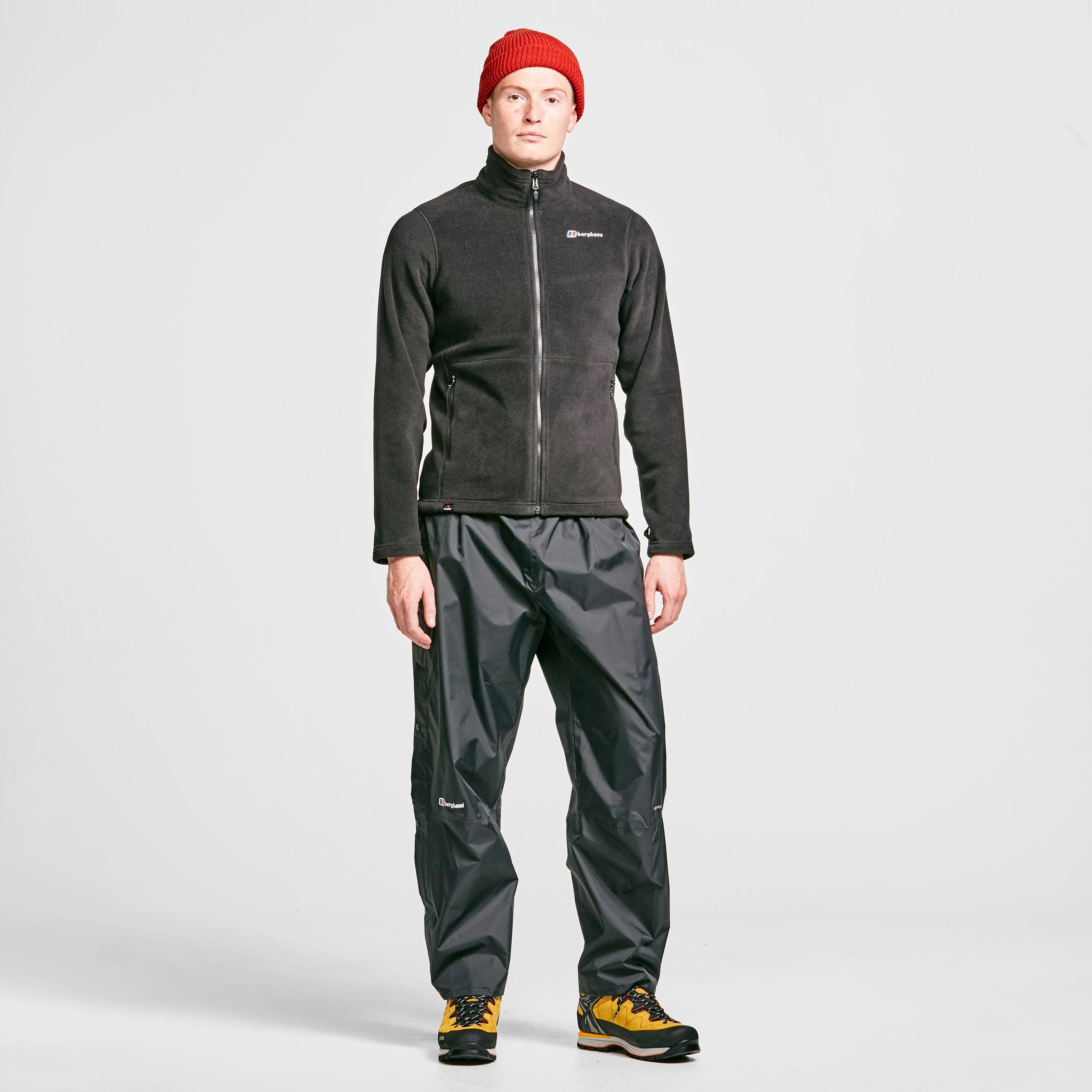 Men's Stormcloud Waterproof Overtrousers - Image 3