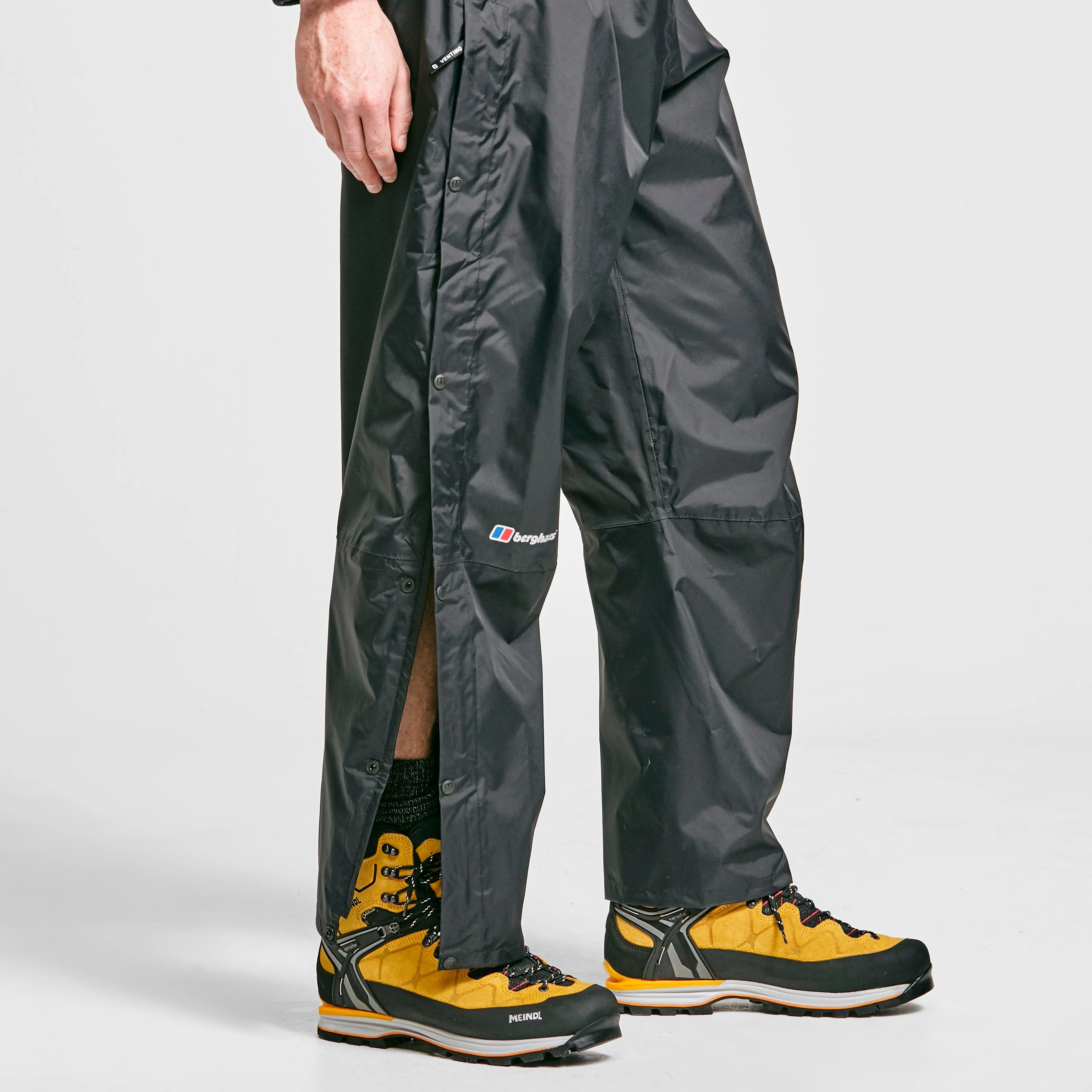 Men's Stormcloud Waterproof Overtrousers - Image 4