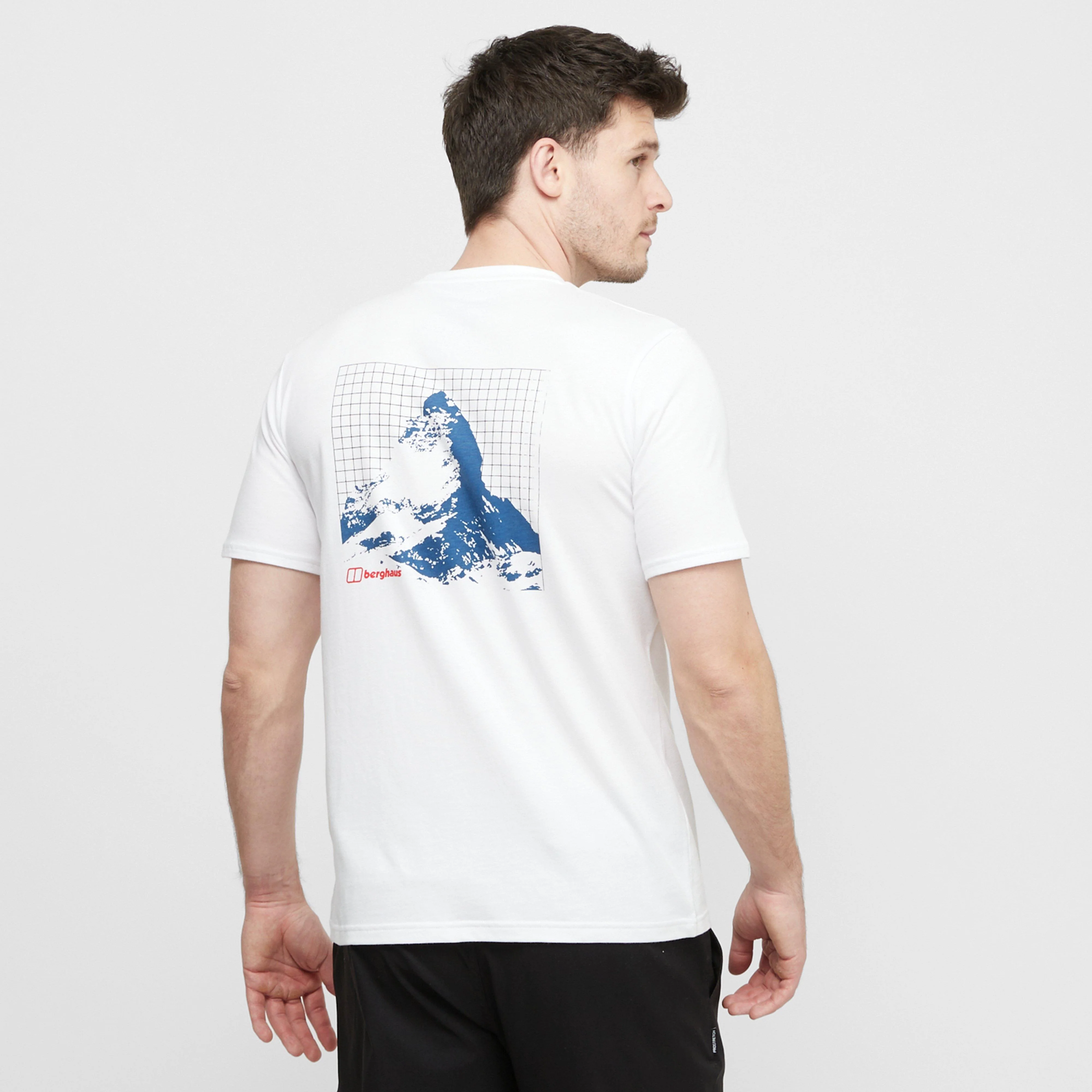 Men’s Symmetry Peak T-Shirt - Image 2