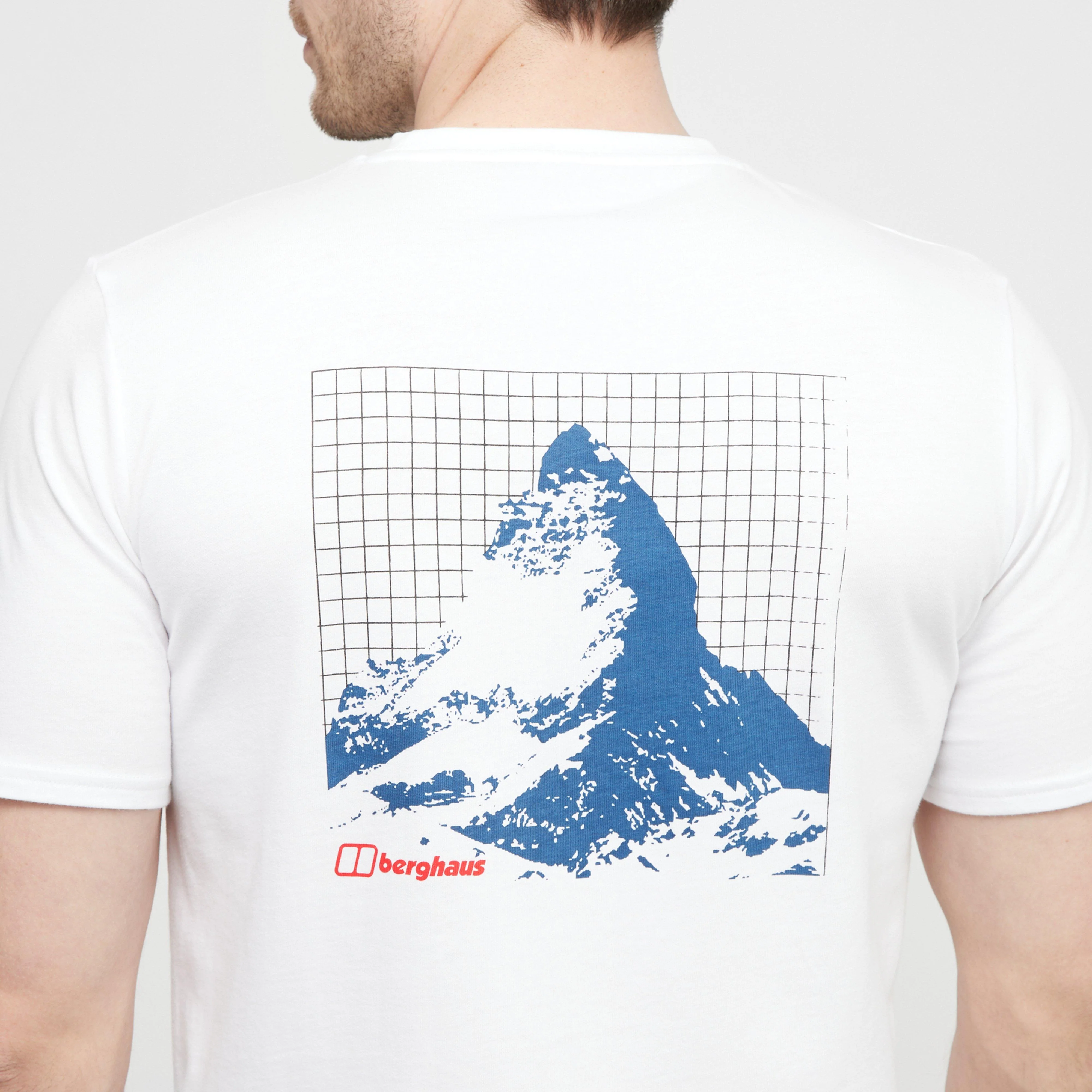 Men’s Symmetry Peak T-Shirt - Image 6