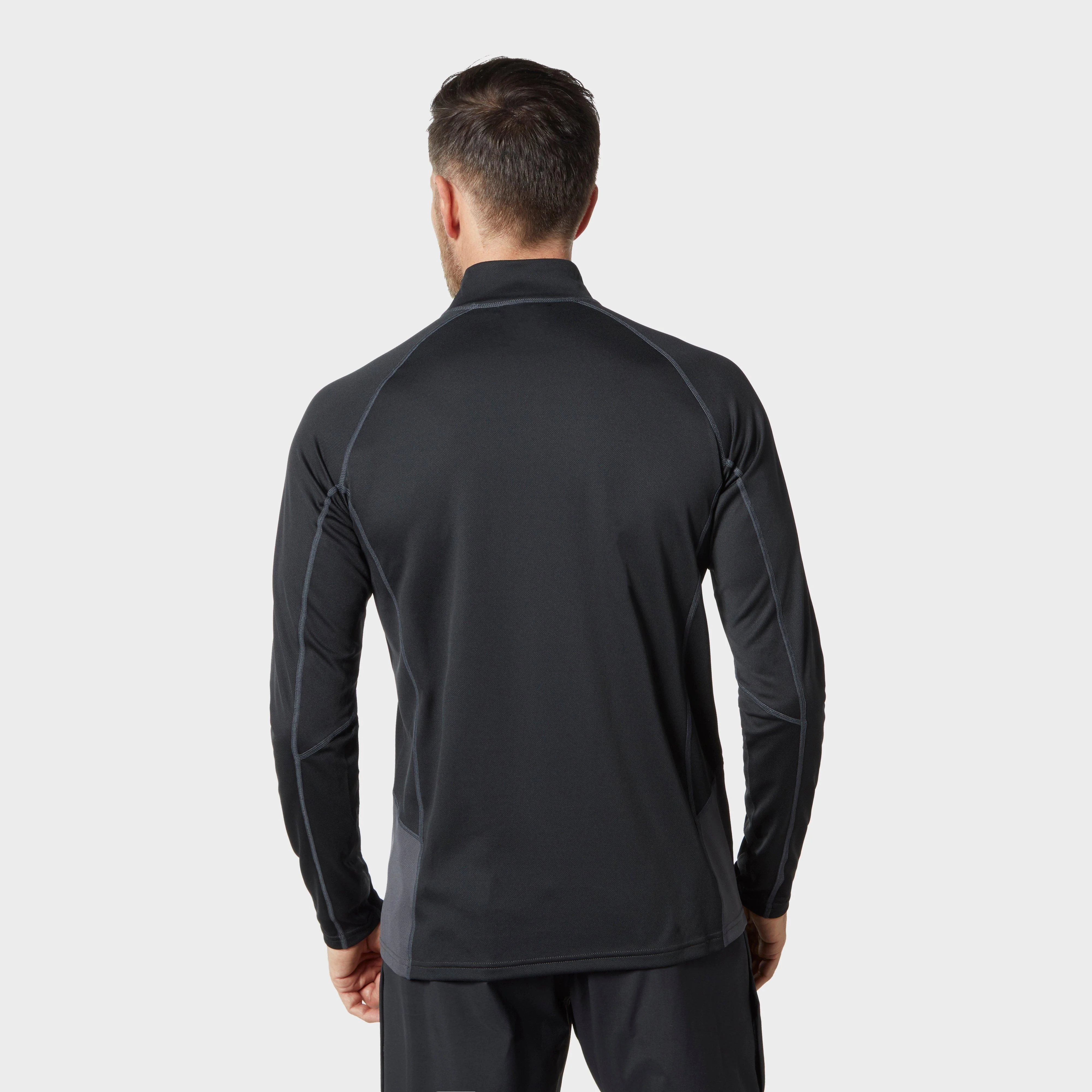 Men's Tech Tee Long Sleeve Zip 2.0 - Image 2