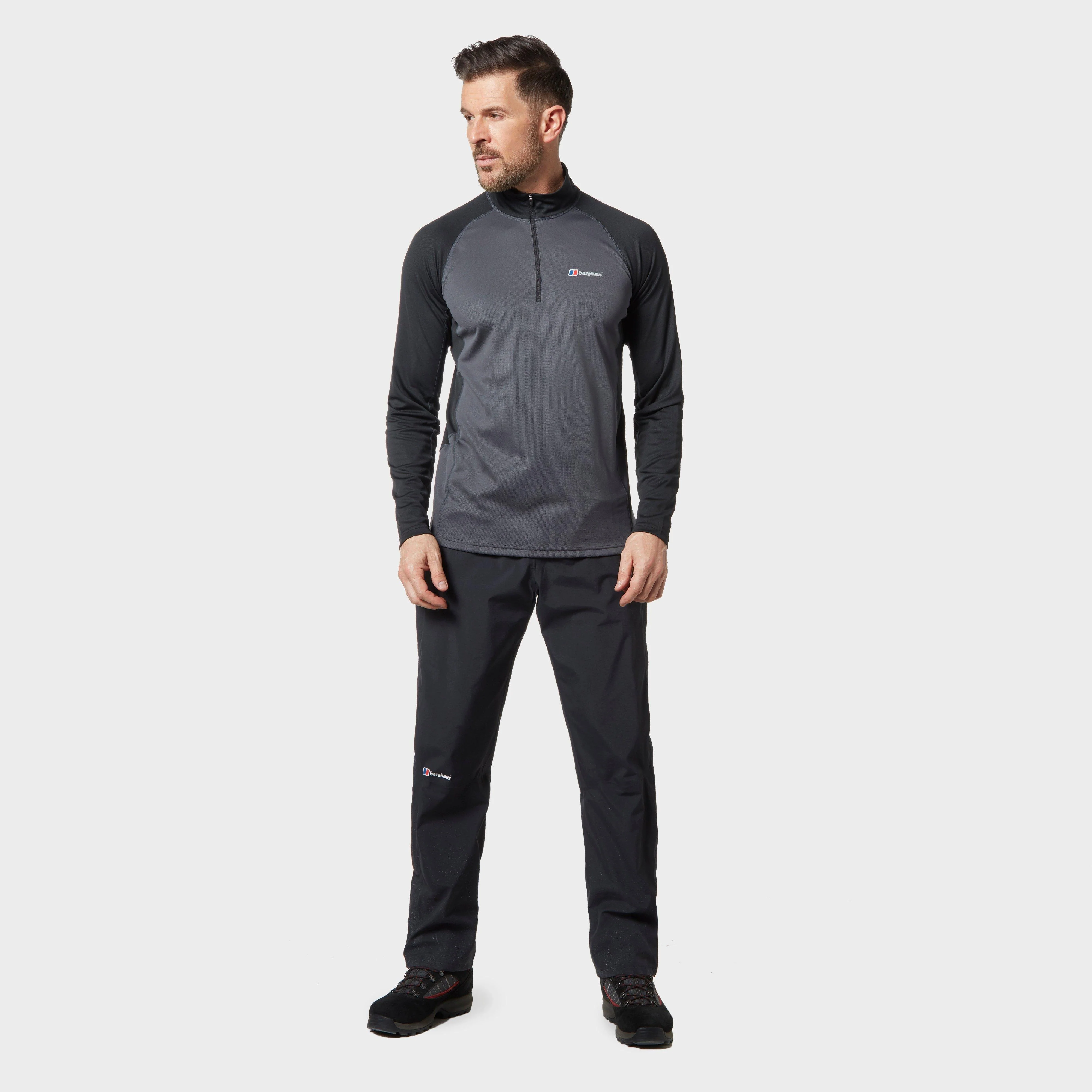 Men's Tech Tee Long Sleeve Zip 2.0 - Image 3