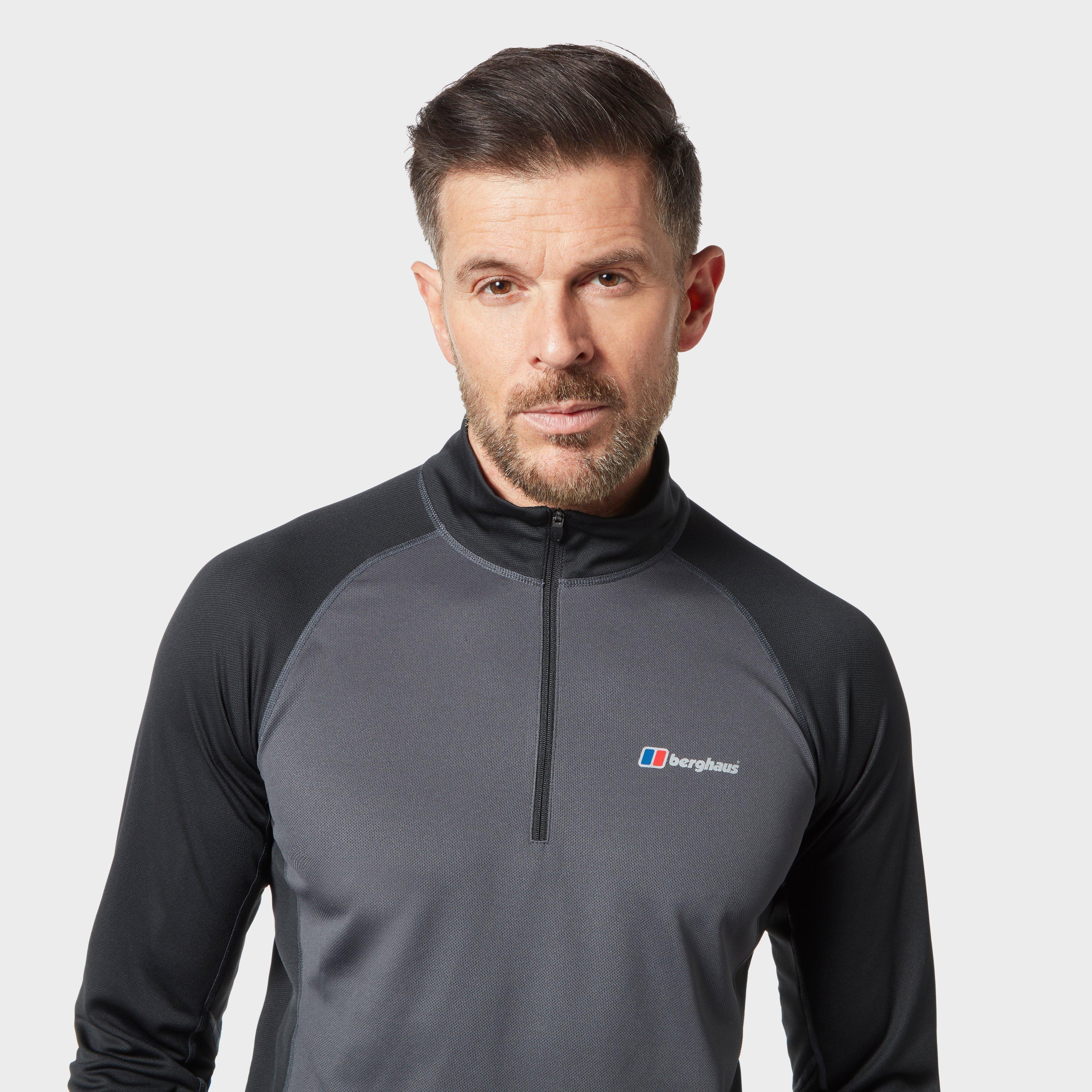 Men's Tech Tee Long Sleeve Zip 2.0 - Image 4
