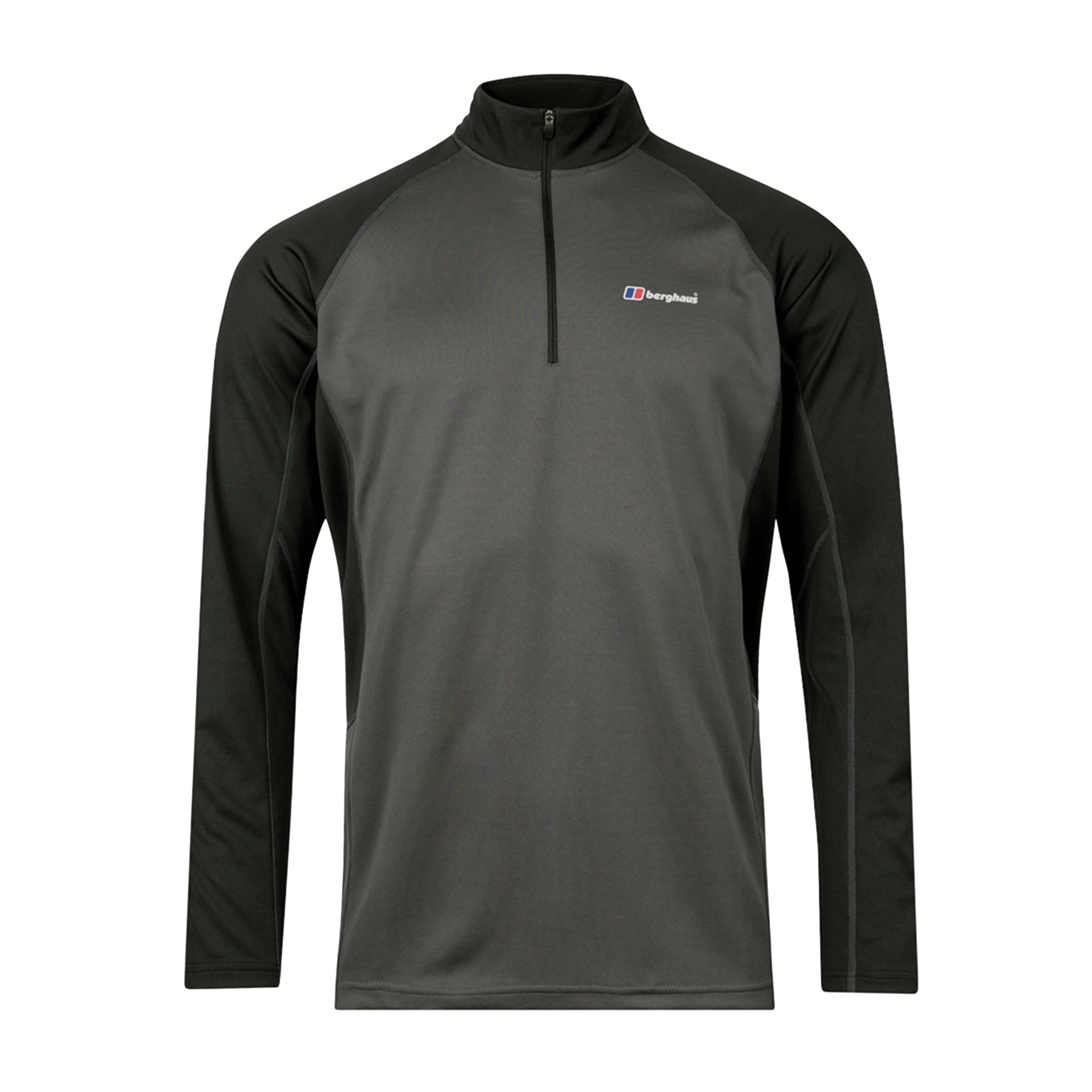 Men's Tech Tee Long Sleeve Zip 2.0 - Image 5