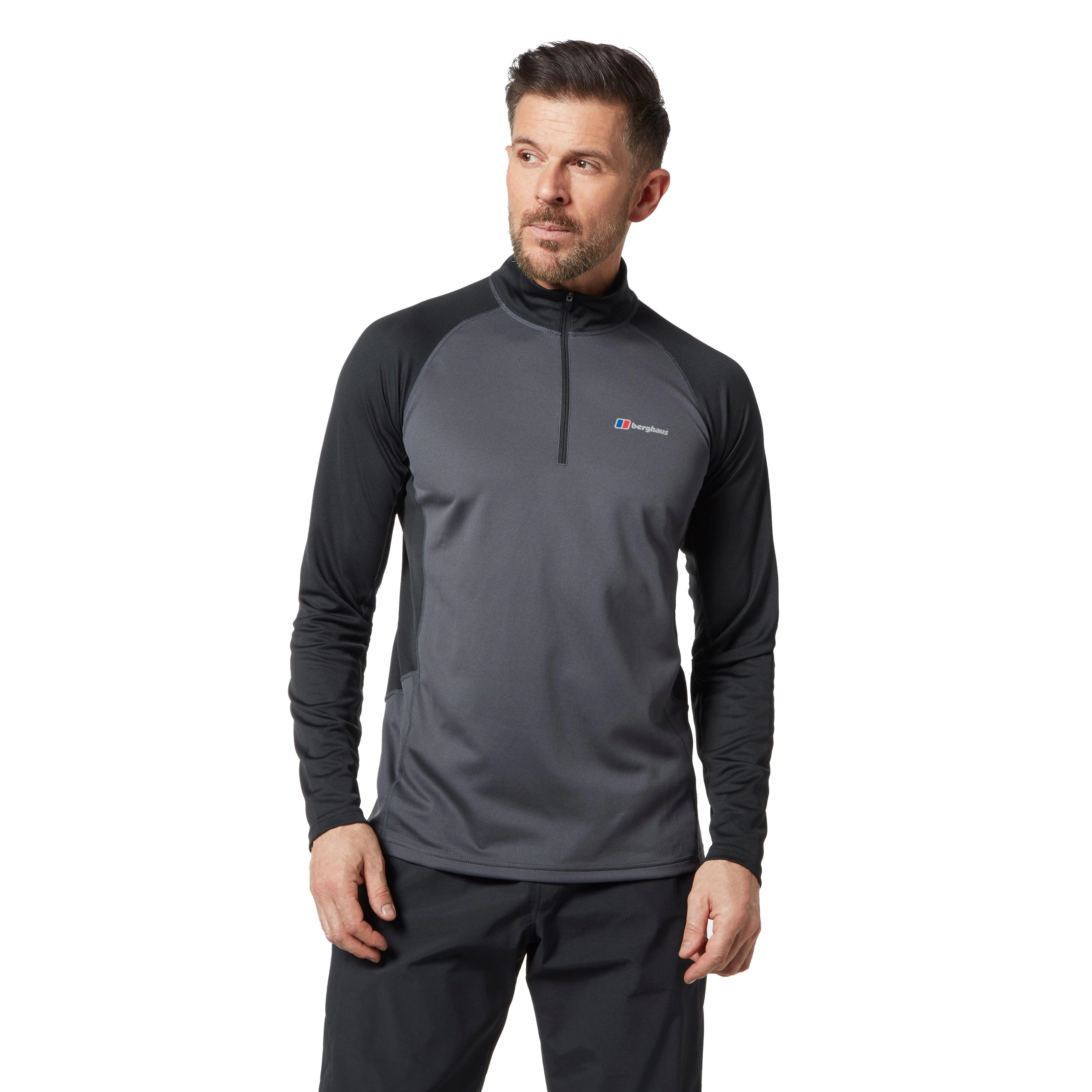 Men's Tech Tee Long Sleeve Zip 2.0 - Image 6