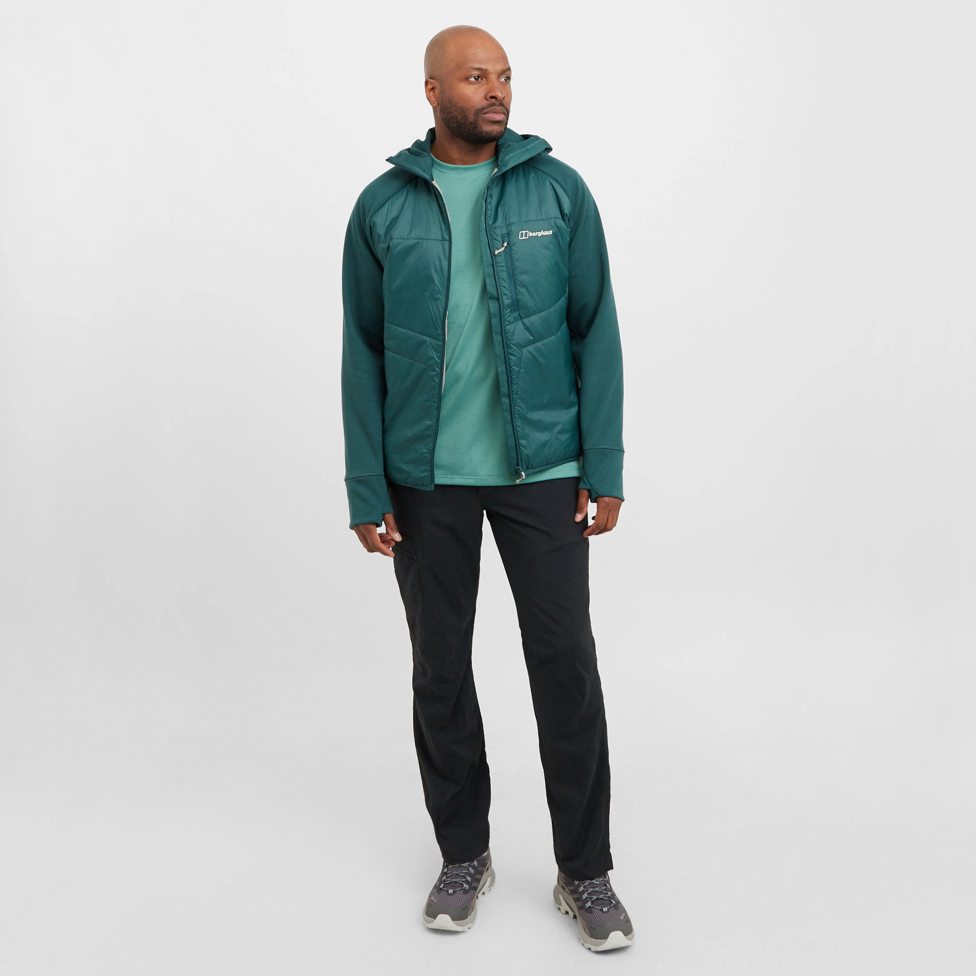 Men’s Trawden Hybrid Jacket - Image 3