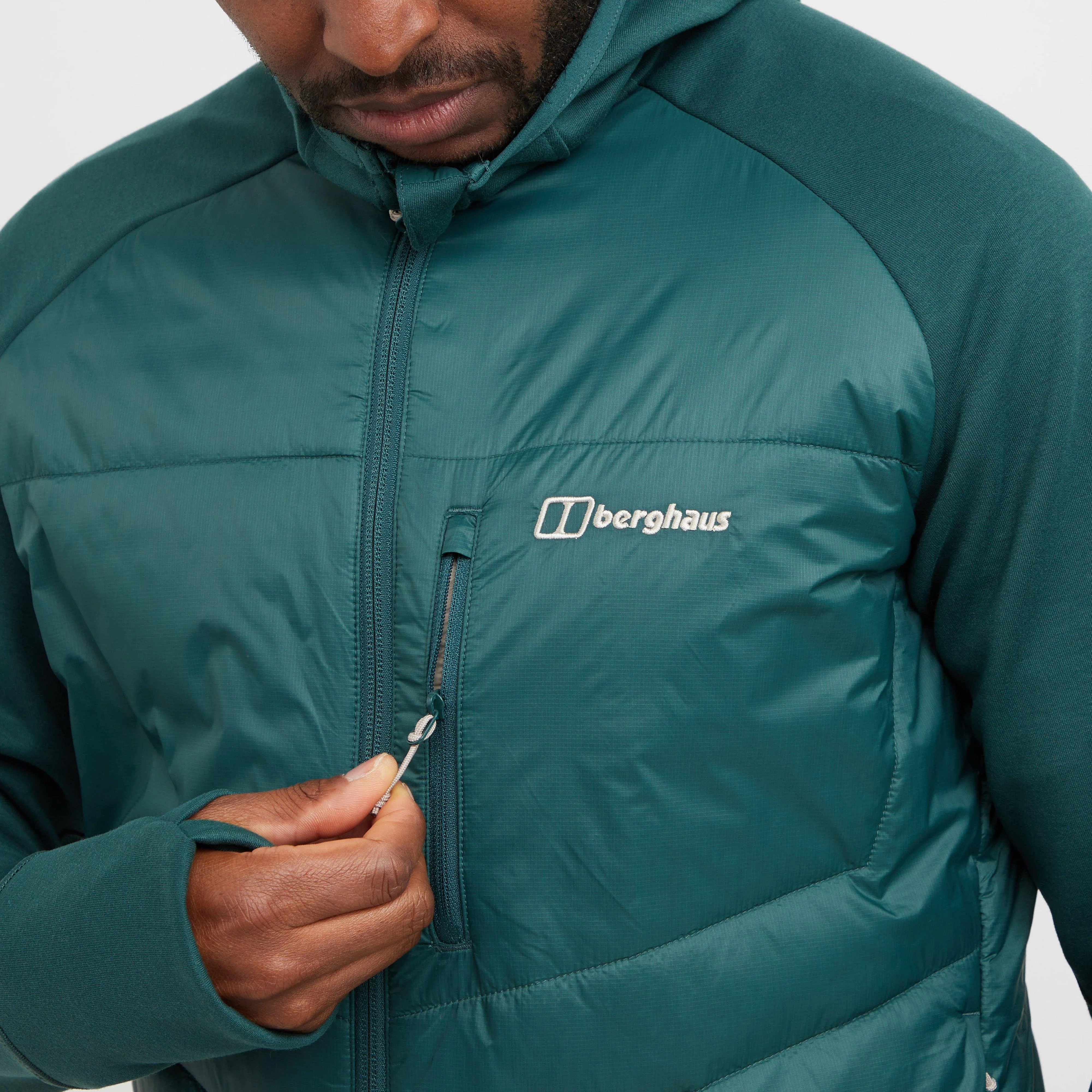 Men’s Trawden Hybrid Jacket - Image 4