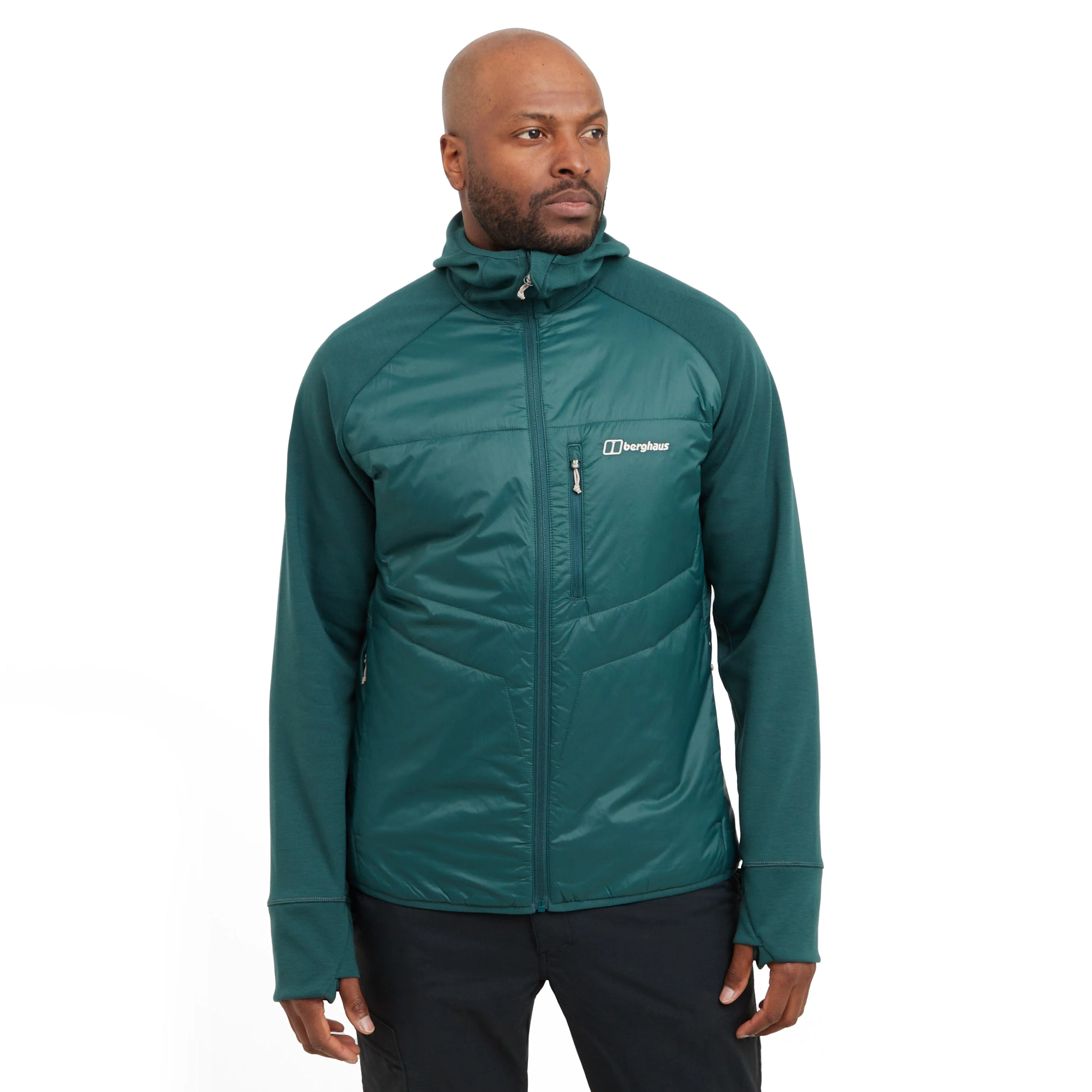 Men’s Trawden Hybrid Jacket - Image 9