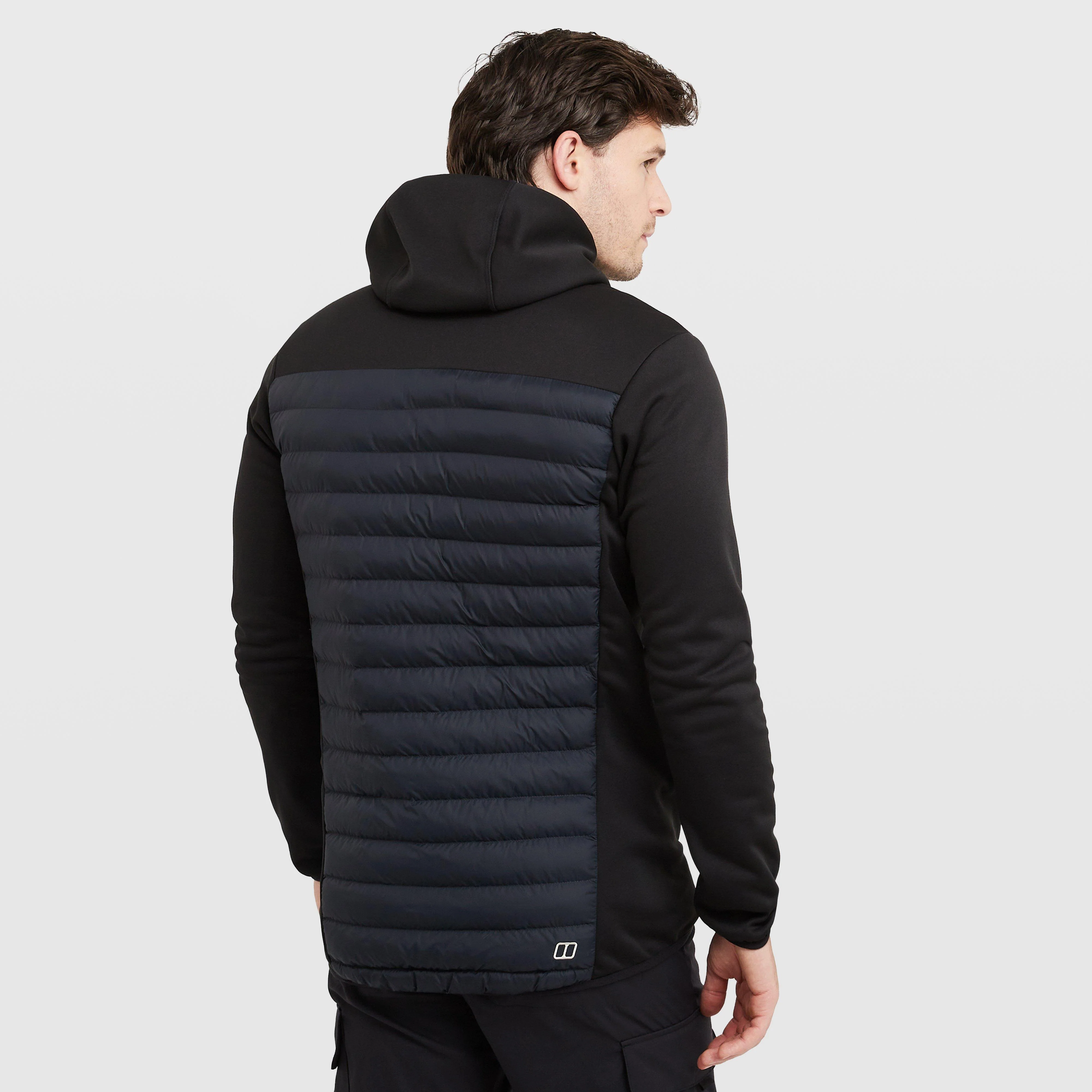 Men’s Vaskye Hooded Hybrid Jacket - Image 2