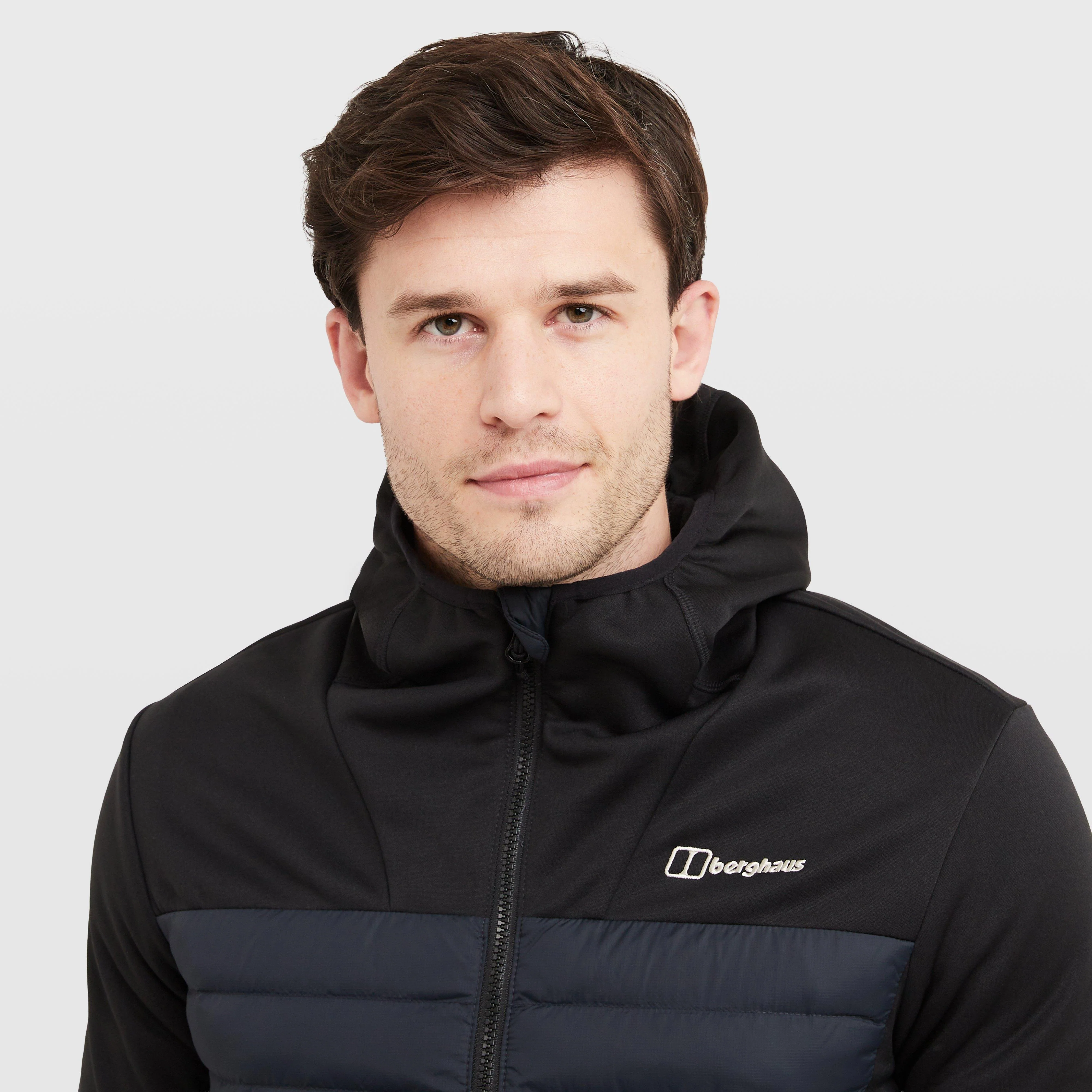Men’s Vaskye Hooded Hybrid Jacket - Image 4