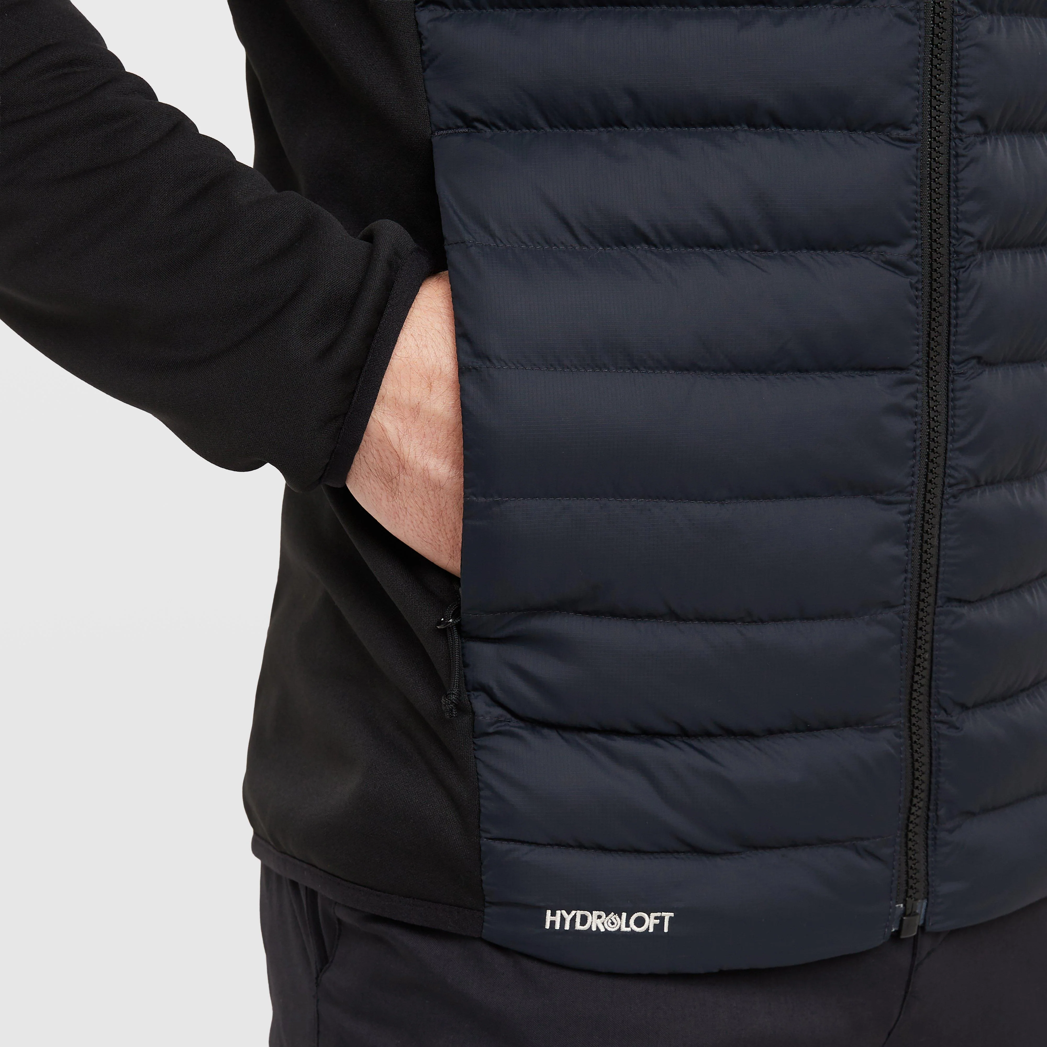 Men’s Vaskye Hooded Hybrid Jacket - Image 5