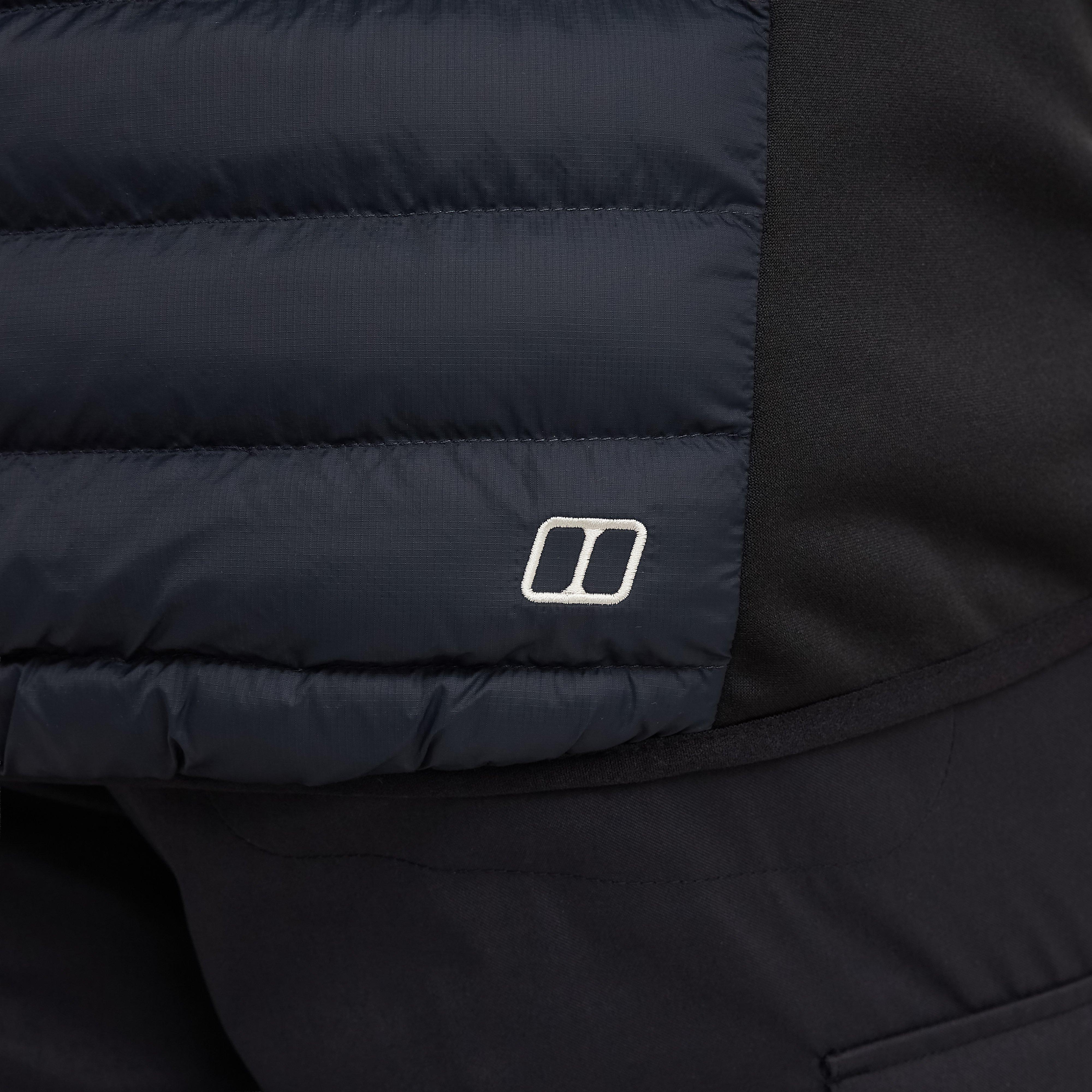 Men’s Vaskye Hooded Hybrid Jacket - Image 6