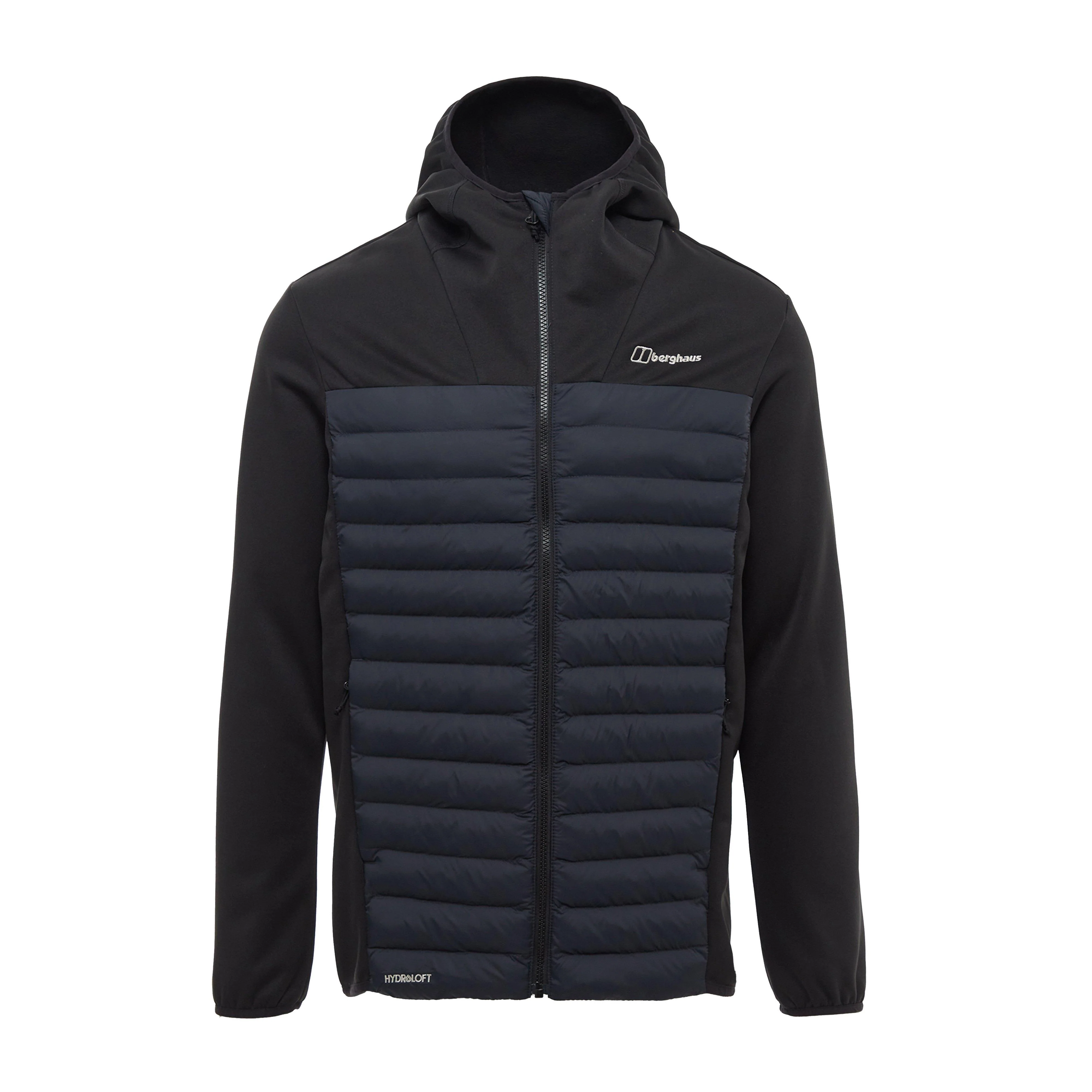 Men’s Vaskye Hooded Hybrid Jacket - Image 8