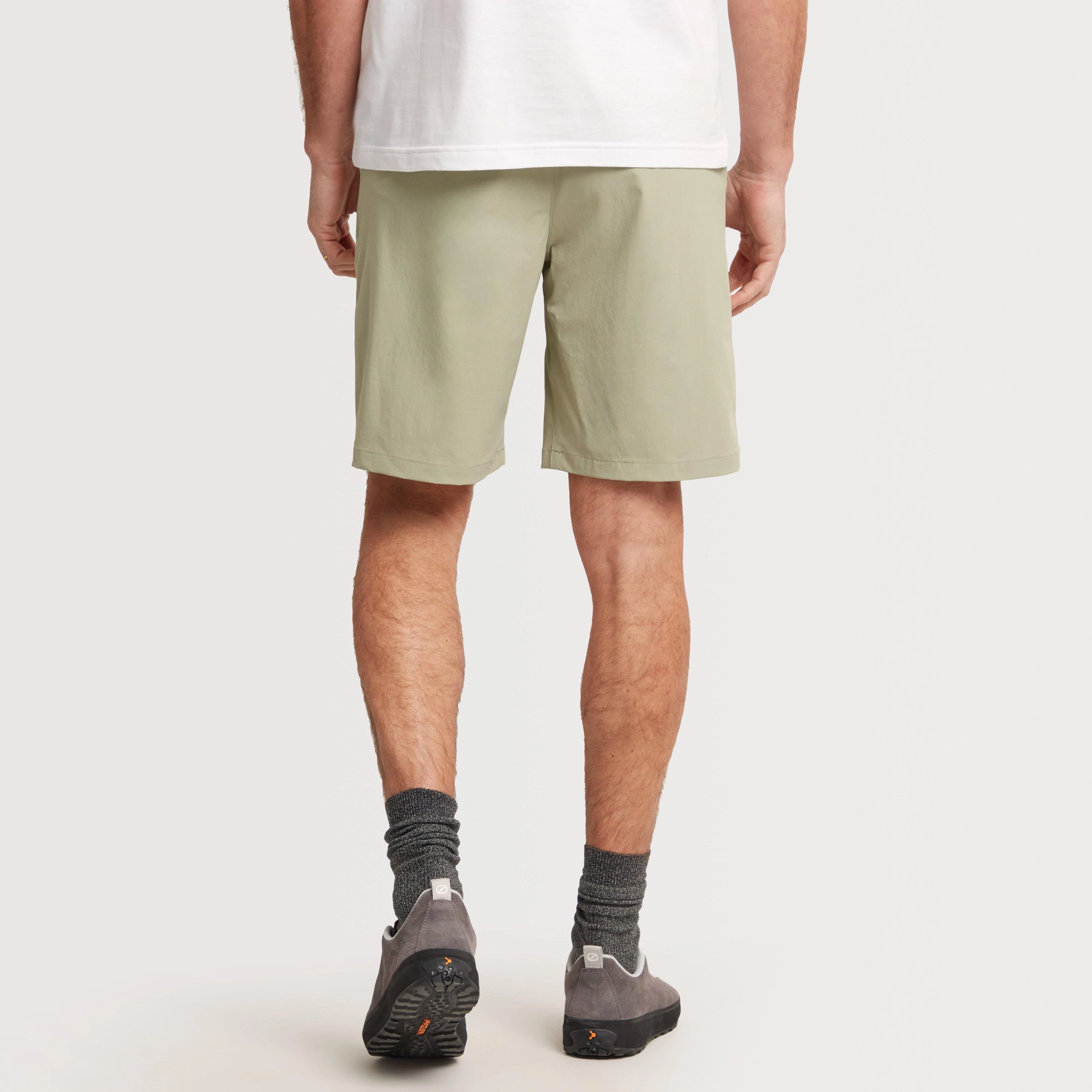 Men's Wandermoor Wind Short Green - Image 2