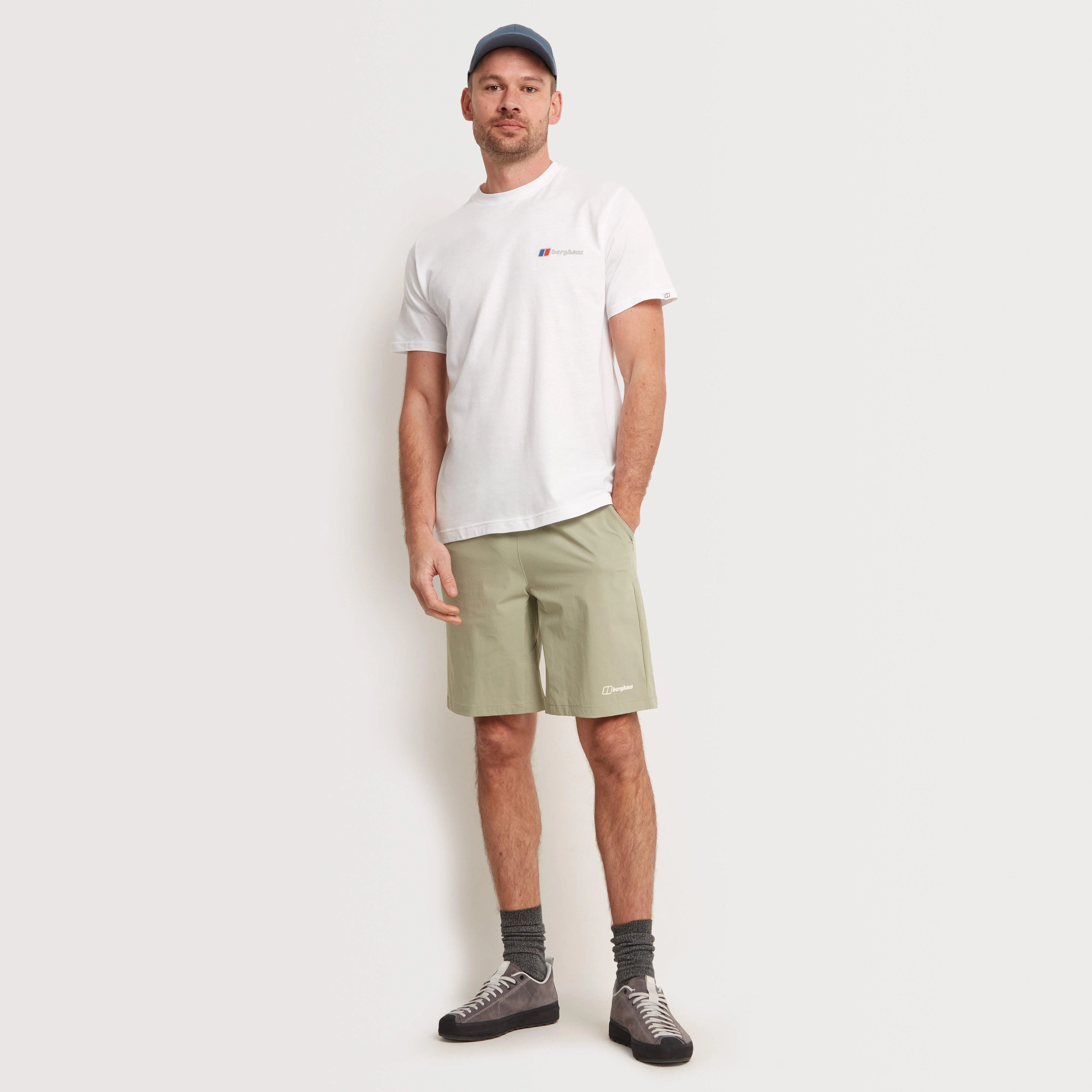 Men's Wandermoor Wind Short Green - Image 3