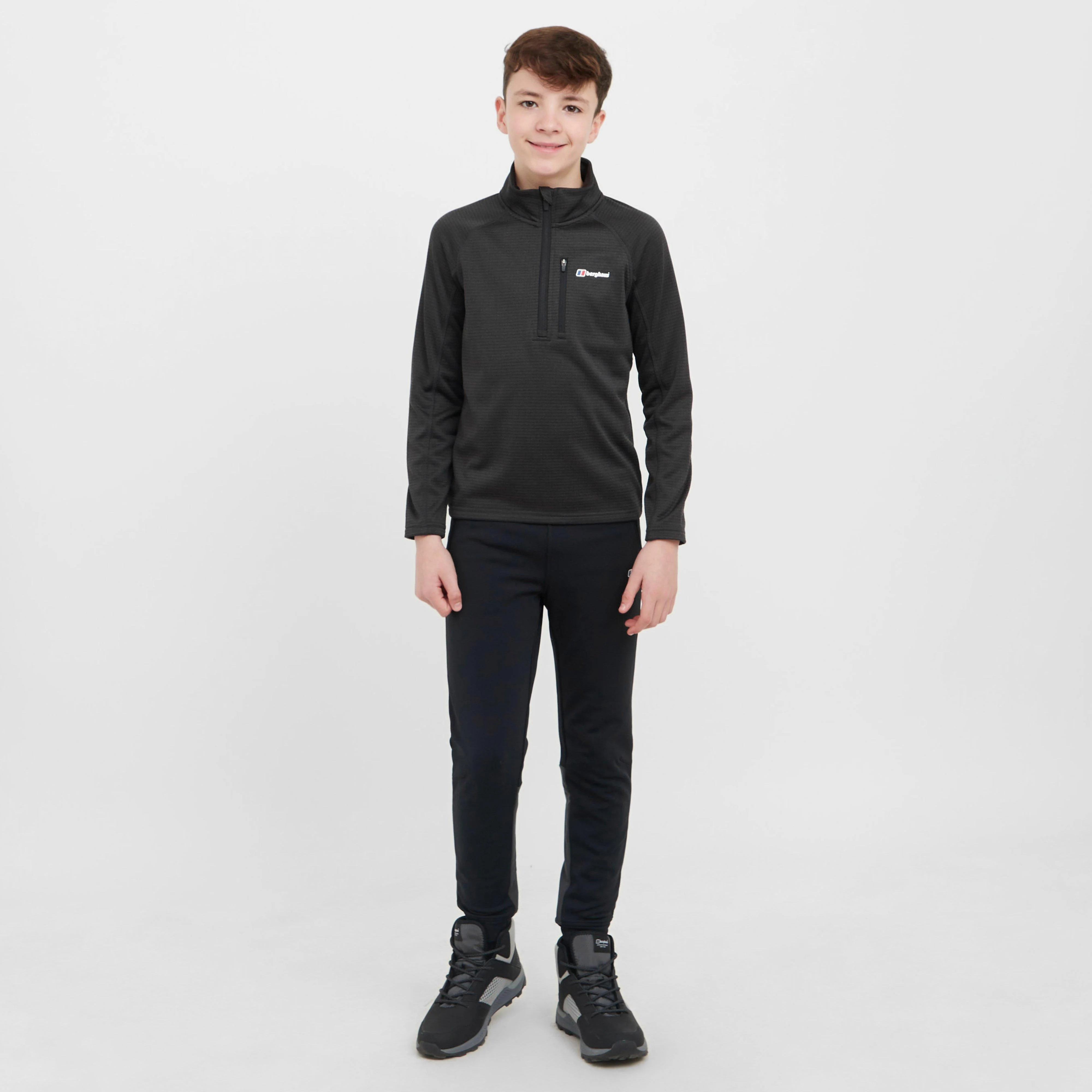 Pravitale Juniors' Half Zip Fleece - Image 3