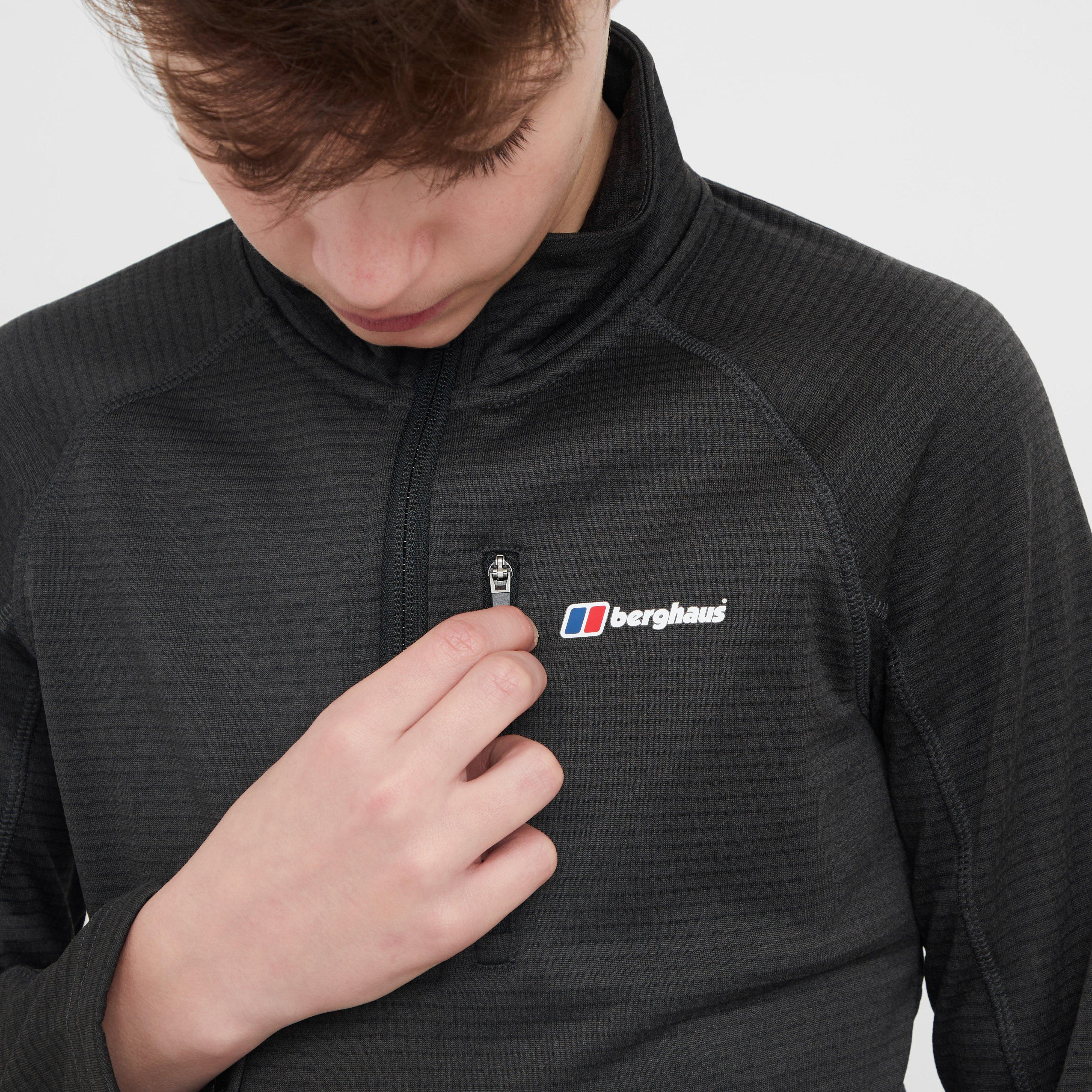 Pravitale Juniors' Half Zip Fleece - Image 4