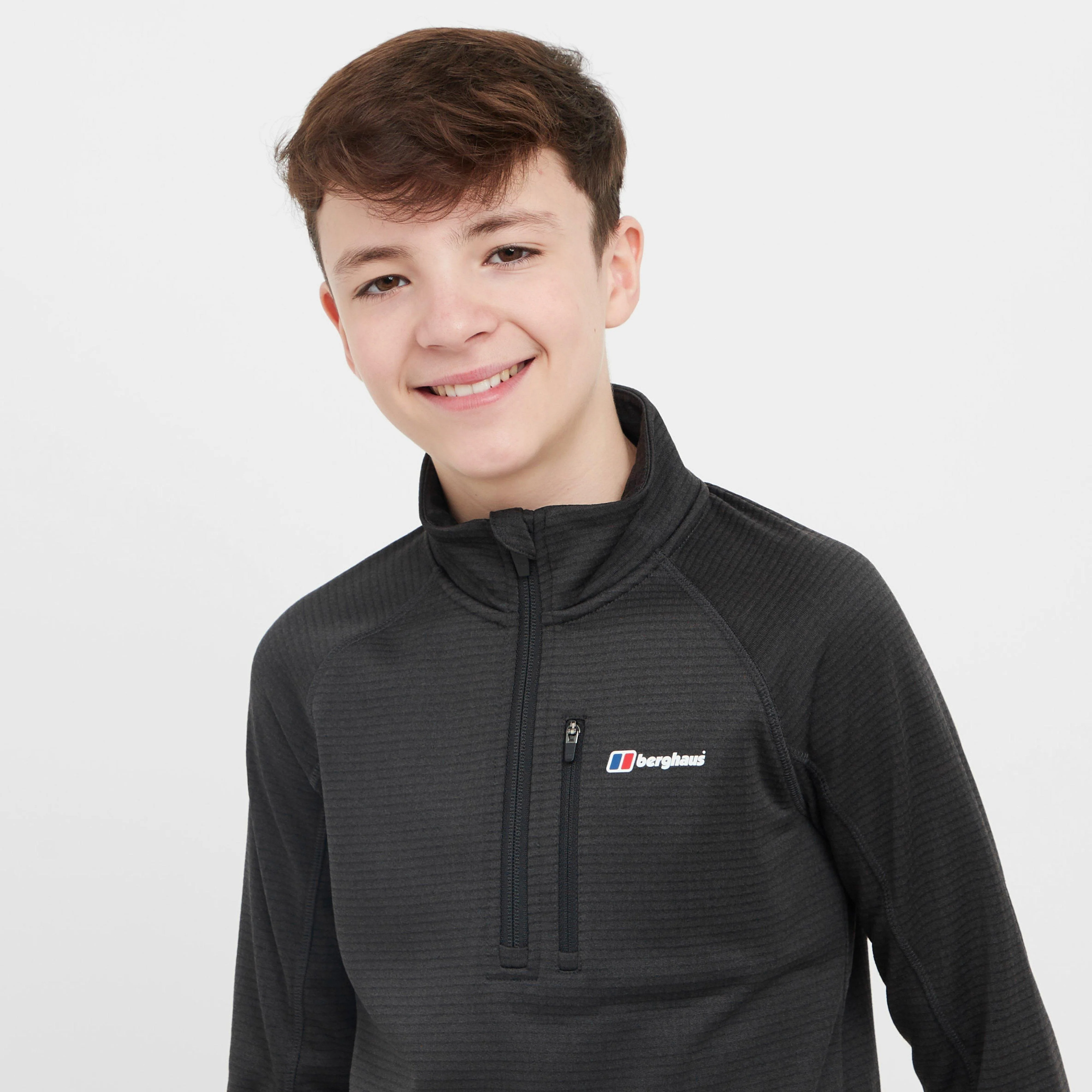 Pravitale Juniors' Half Zip Fleece - Image 5